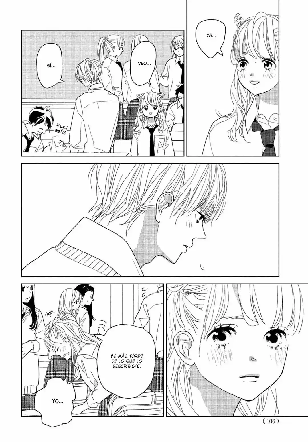 Koi No Hajimari - Capítulo 9 - Página 32 - LectorTMOo
