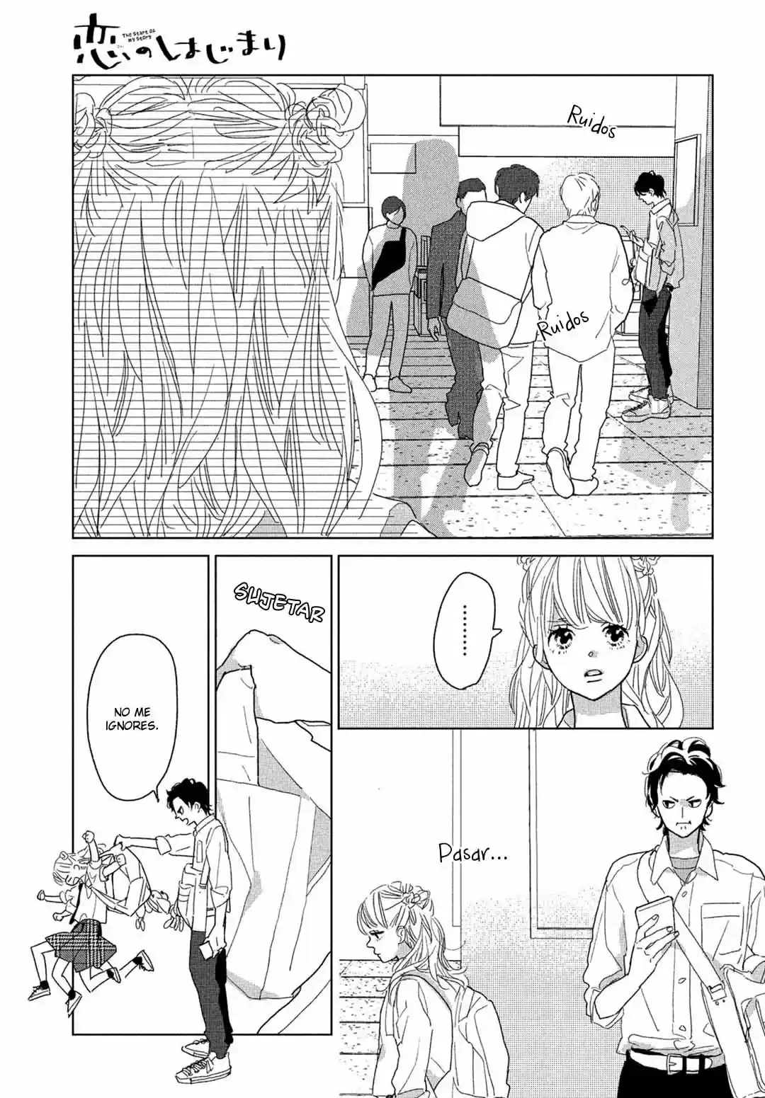 Koi No Hajimari - Capítulo 9 - Página 35 - LectorTMOo