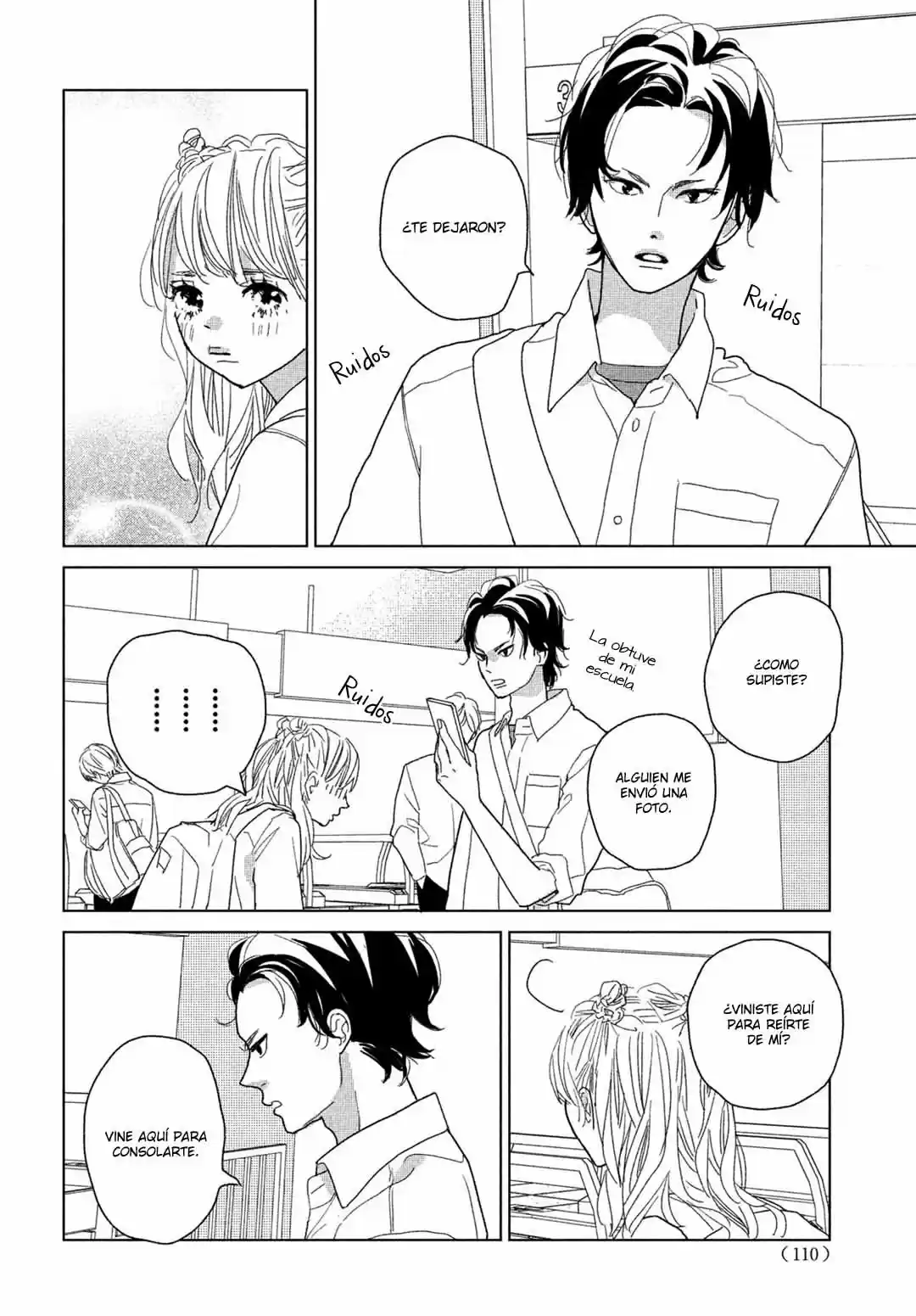 Koi No Hajimari - Capítulo 9 - Página 36 - LectorTMOo