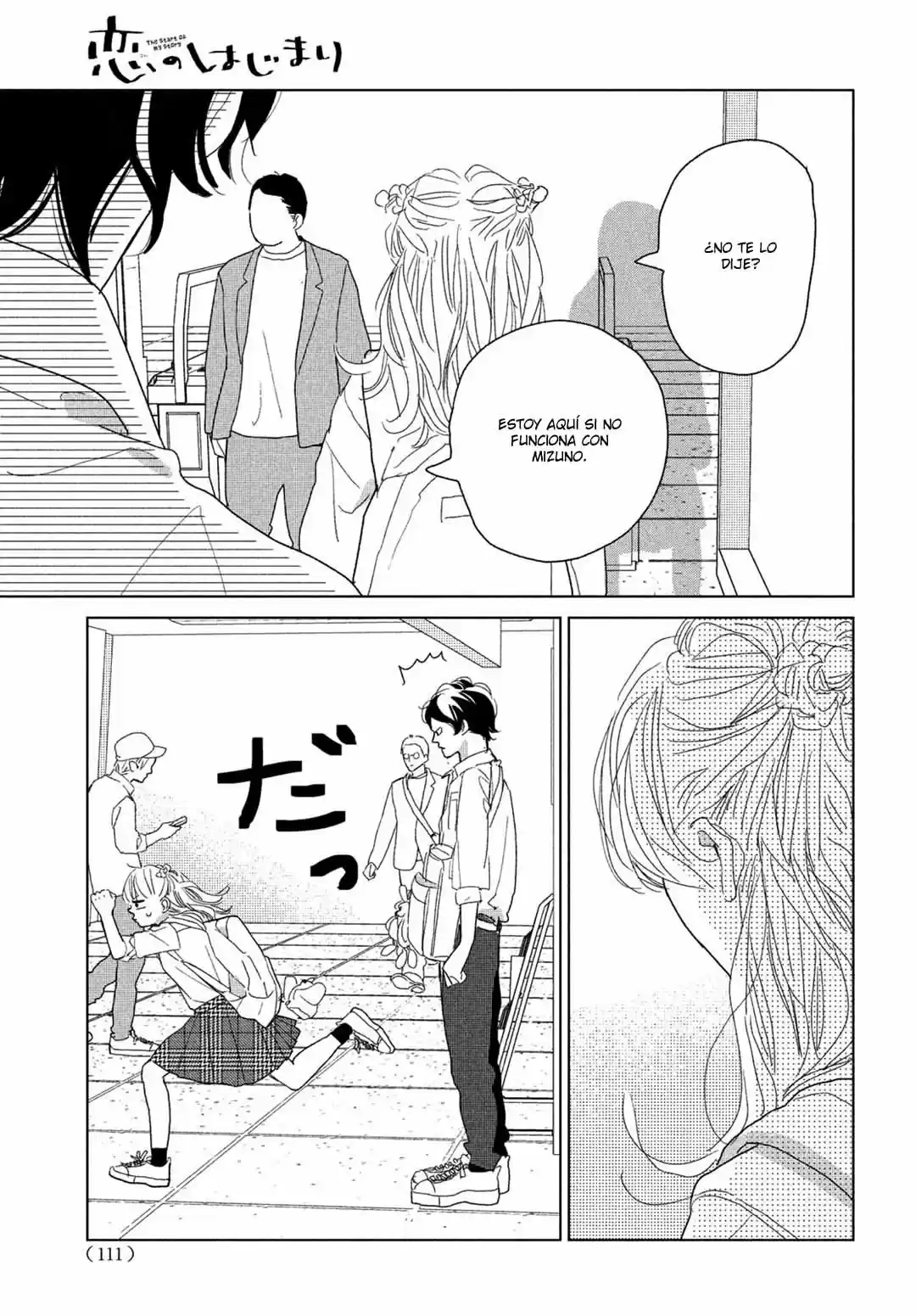 Koi No Hajimari - Capítulo 9 - Página 37 - LectorTMOo