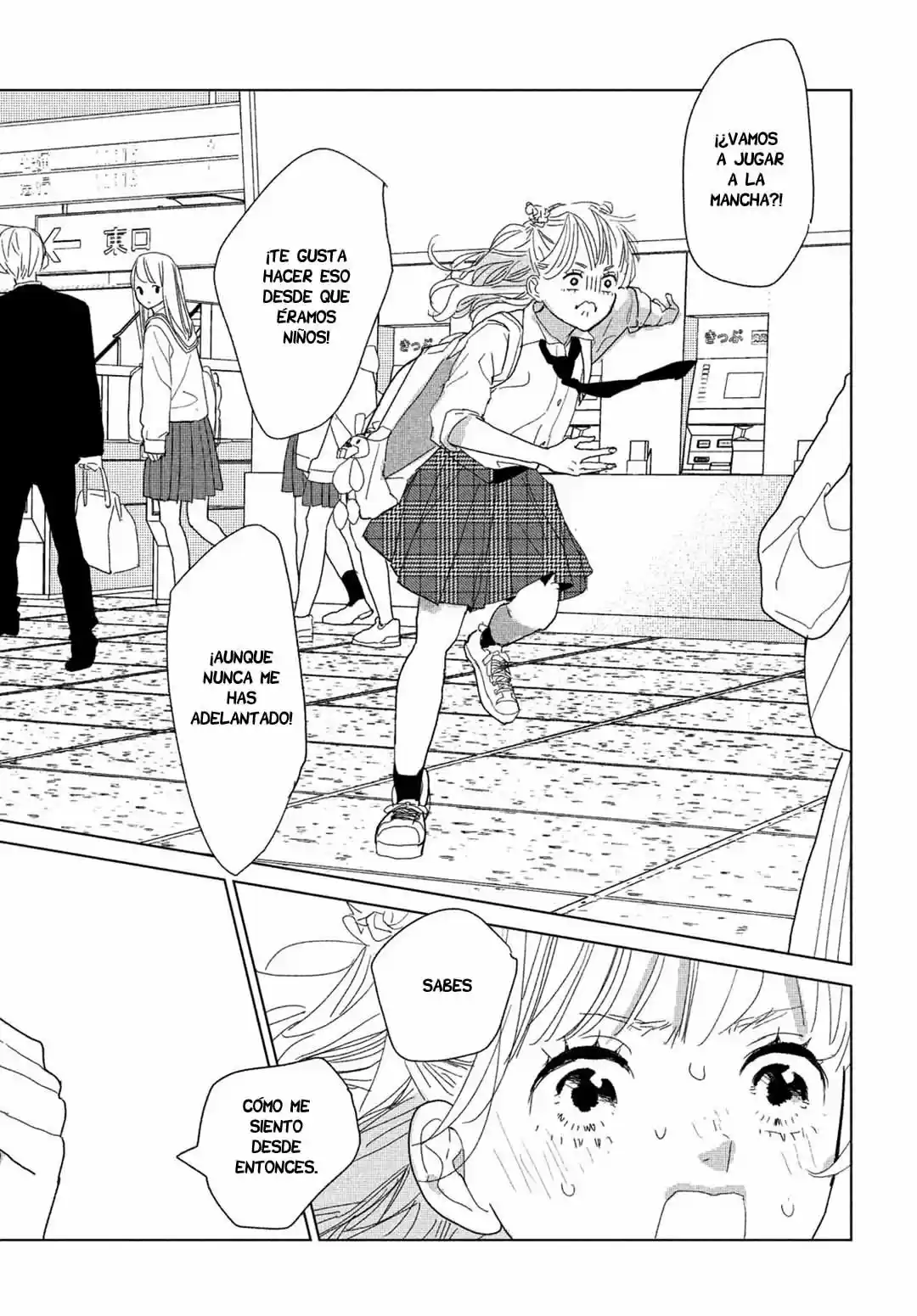 Koi No Hajimari - Capítulo 9 - Página 38 - LectorTMOo