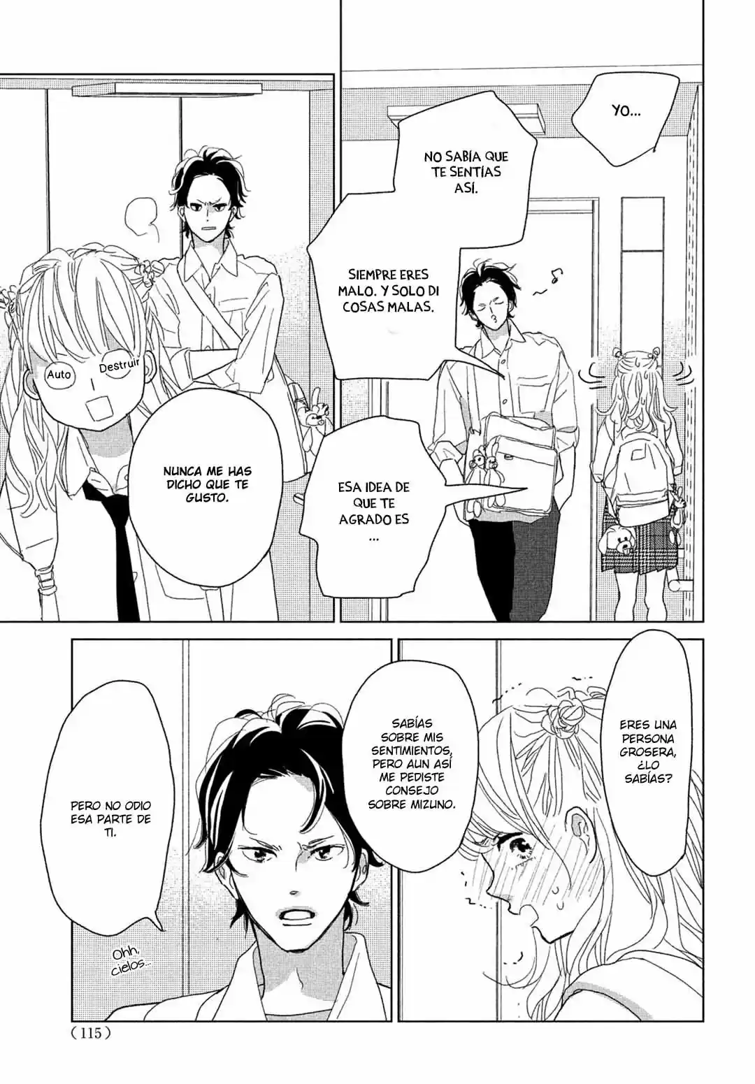 Koi No Hajimari - Capítulo 9 - Página 41 - LectorTMOo