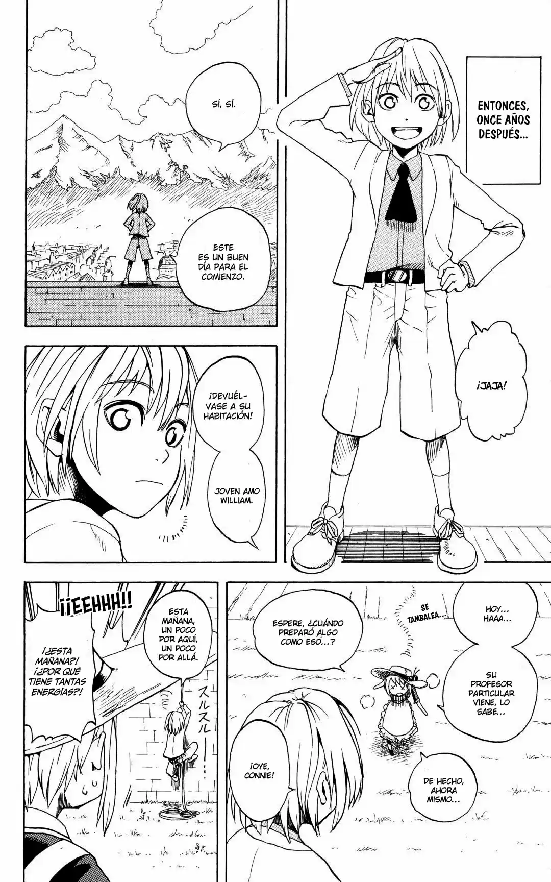 Koi No Kamisama - Capítulo 3 - Página 5 - LectorTMOo