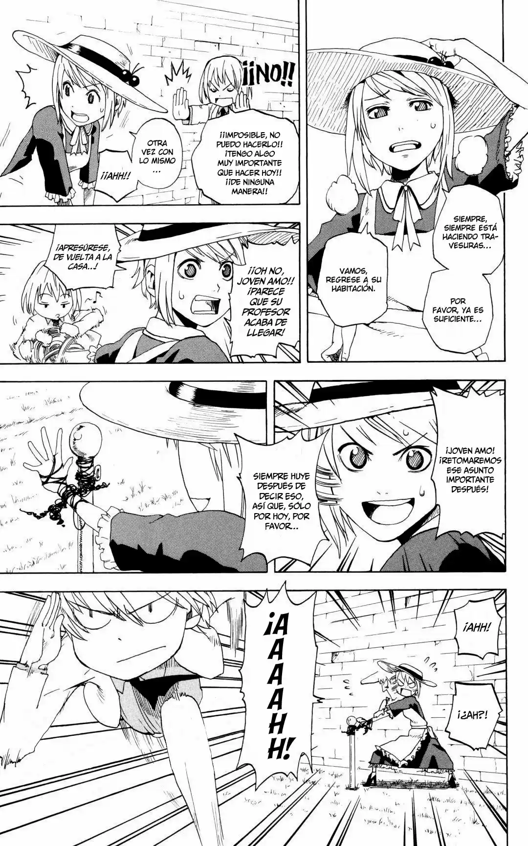 Koi No Kamisama - Capítulo 3 - Página 6 - LectorTMOo