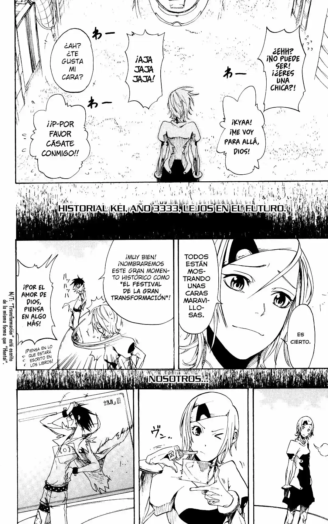 Koi No Kamisama - Capítulo 4 - Página 56 - LectorTMOo