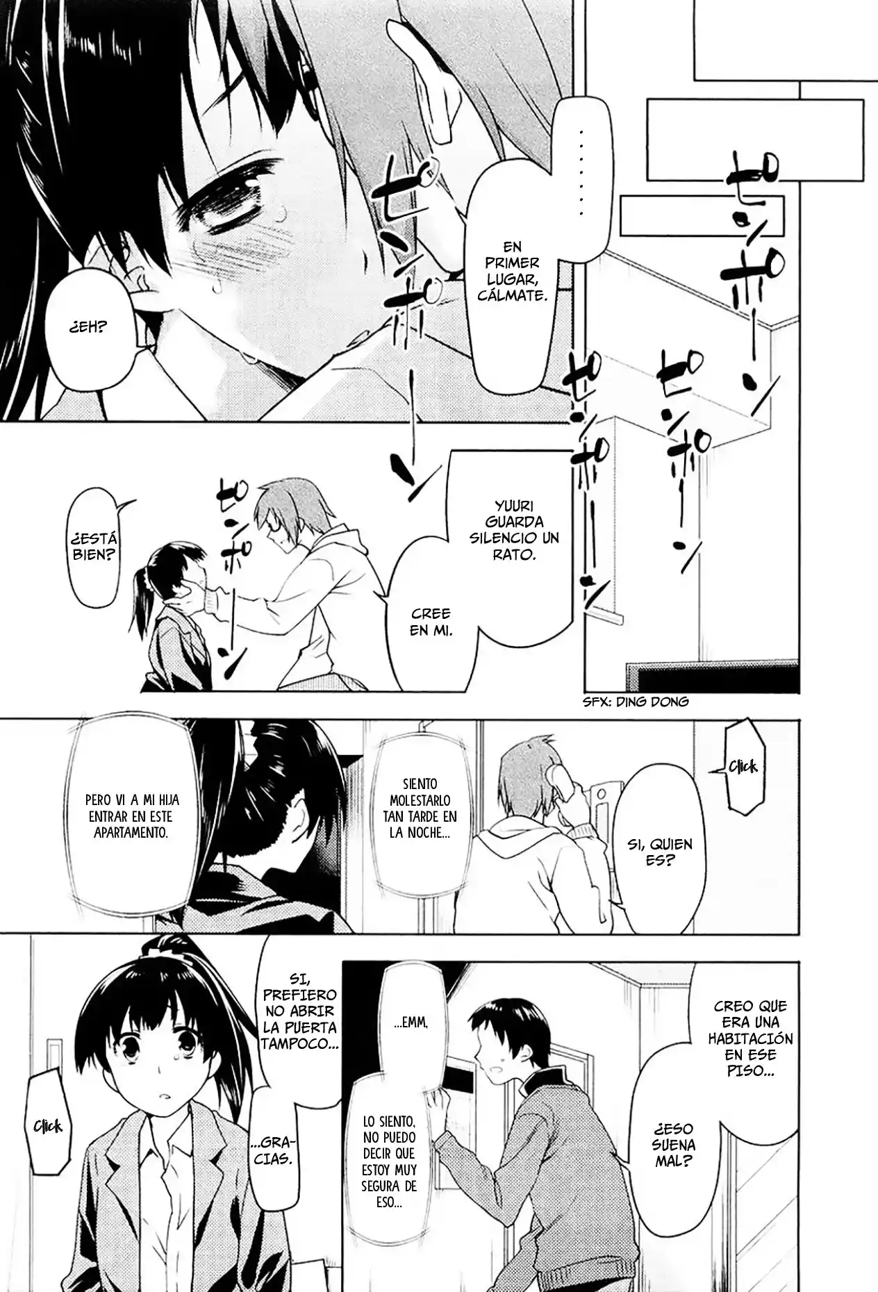 Koi No Kotoba - Capítulo 11 - Página 5 - LectorTMOo