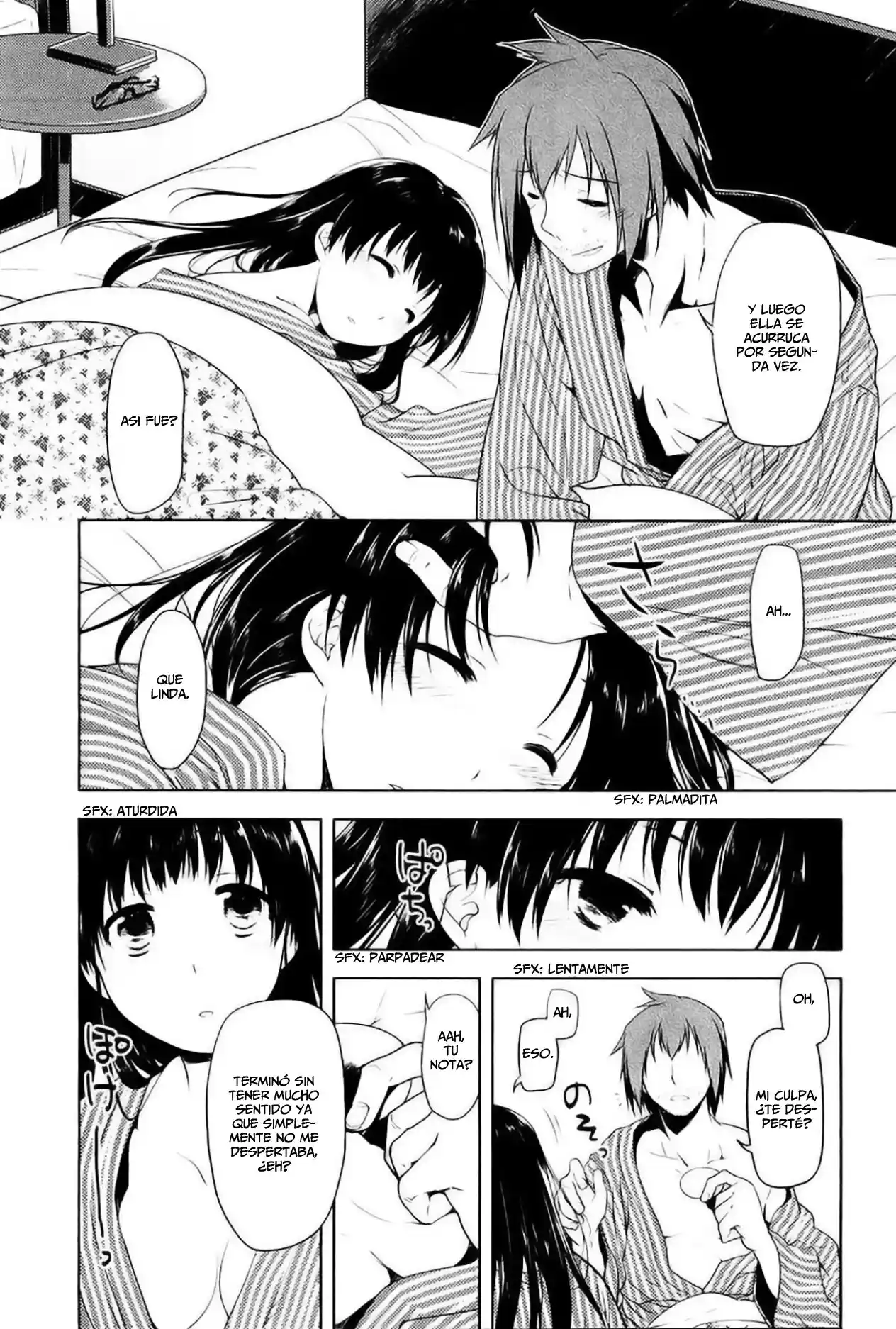 Koi No Kotoba - Capítulo 12 - Página 4 - LectorTMOo
