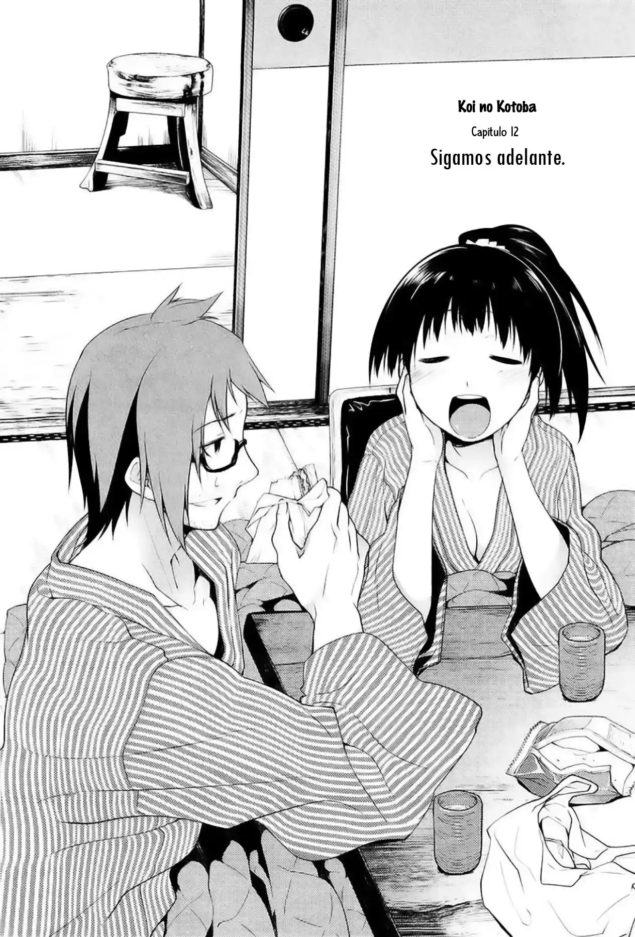 Koi No Kotoba - Capítulo 12 - Página 6 - LectorTMOo