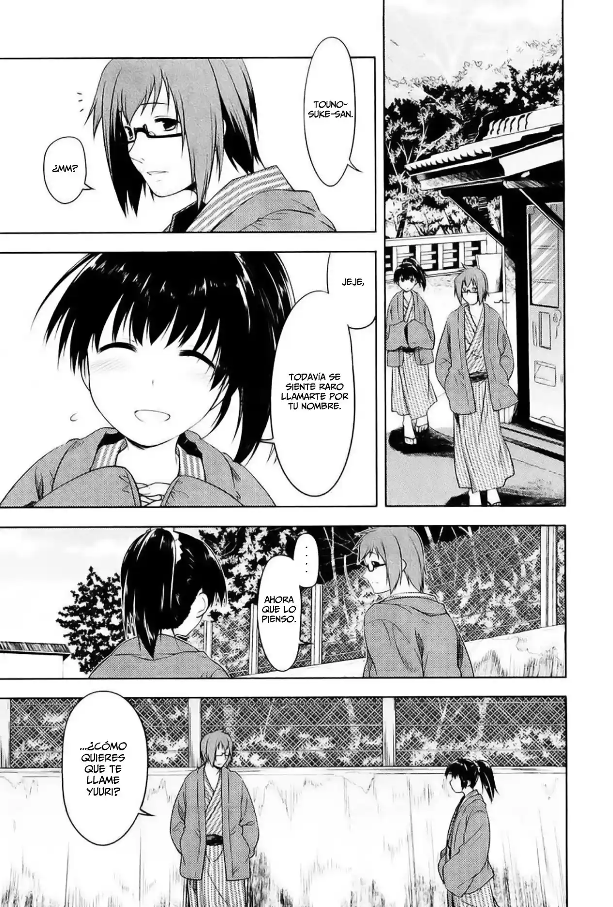Koi No Kotoba - Capítulo 12 - Página 7 - LectorTMOo