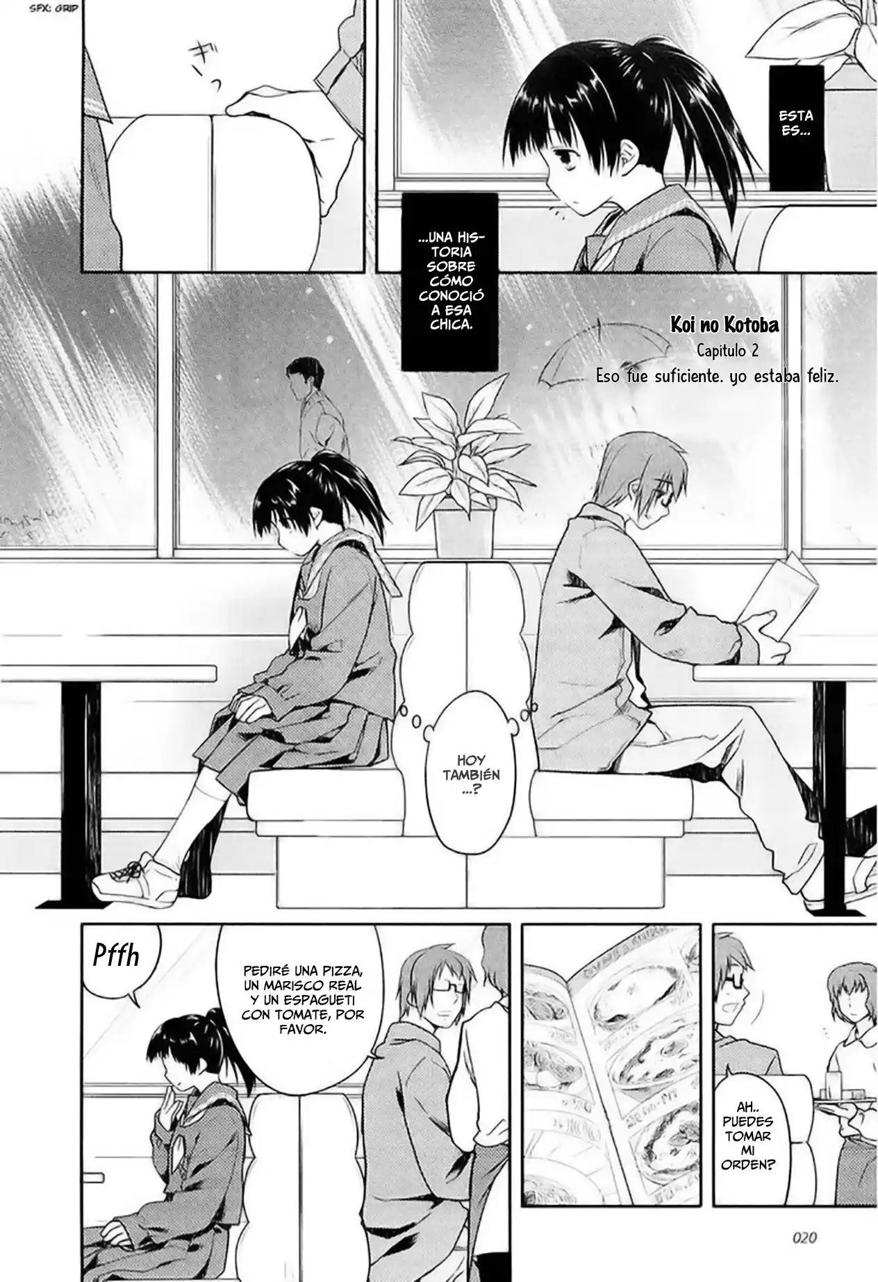 Koi No Kotoba - Capítulo 2 - Página 4 - LectorTMOo