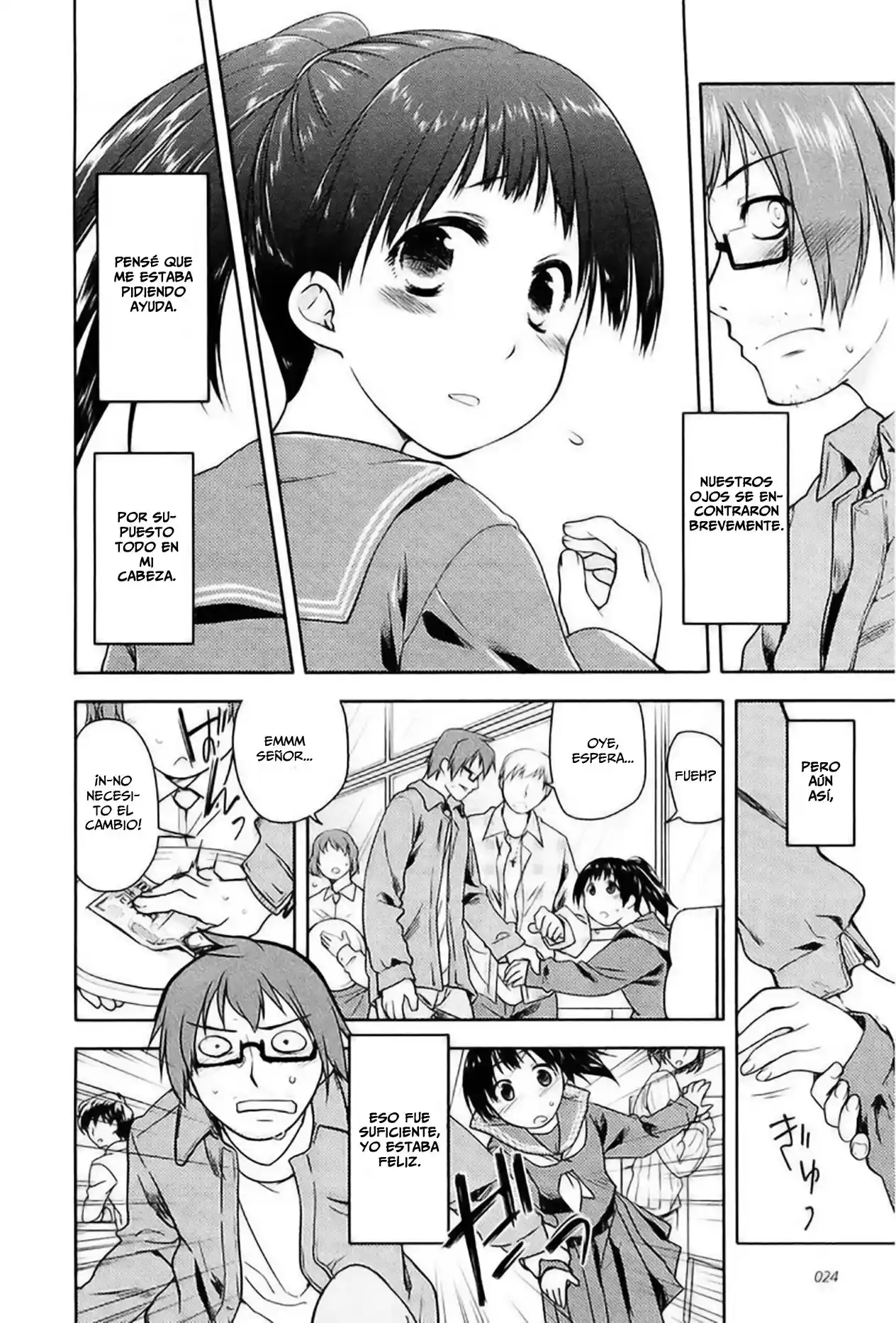 Koi No Kotoba - Capítulo 2 - Página 8 - LectorTMOo