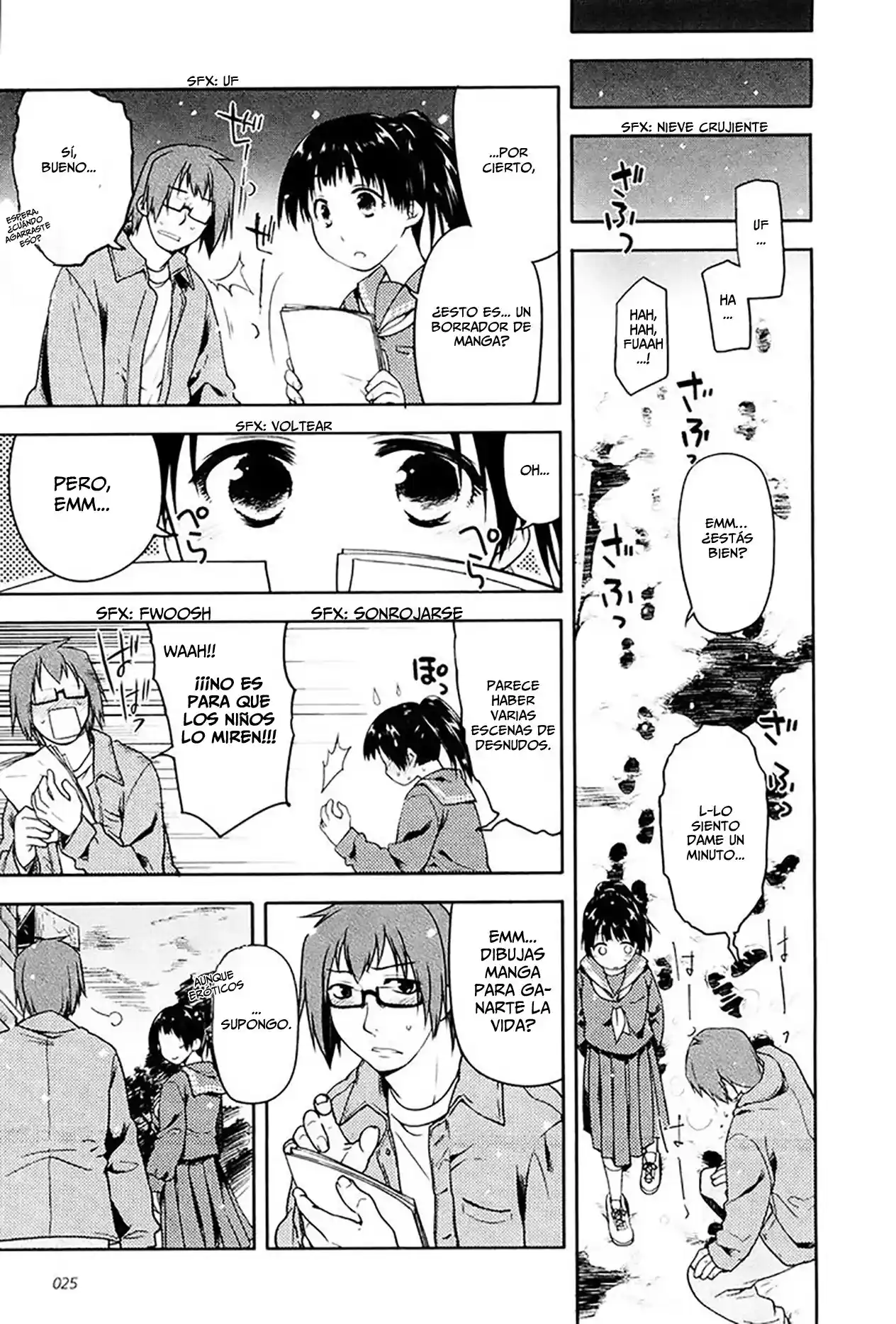 Koi No Kotoba - Capítulo 2 - Página 9 - LectorTMOo