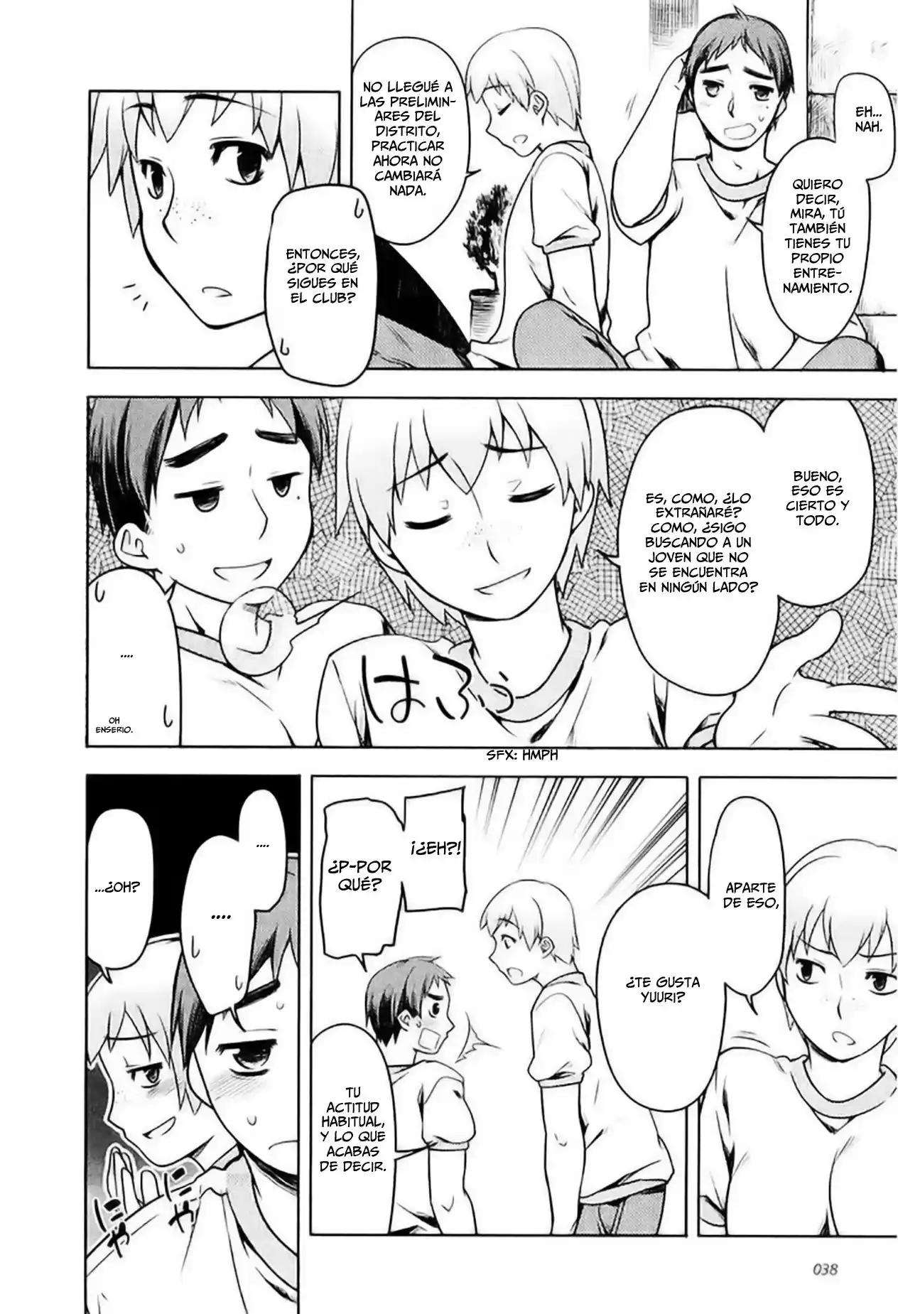 Koi No Kotoba - Capítulo 3 - Página 4 - LectorTMOo