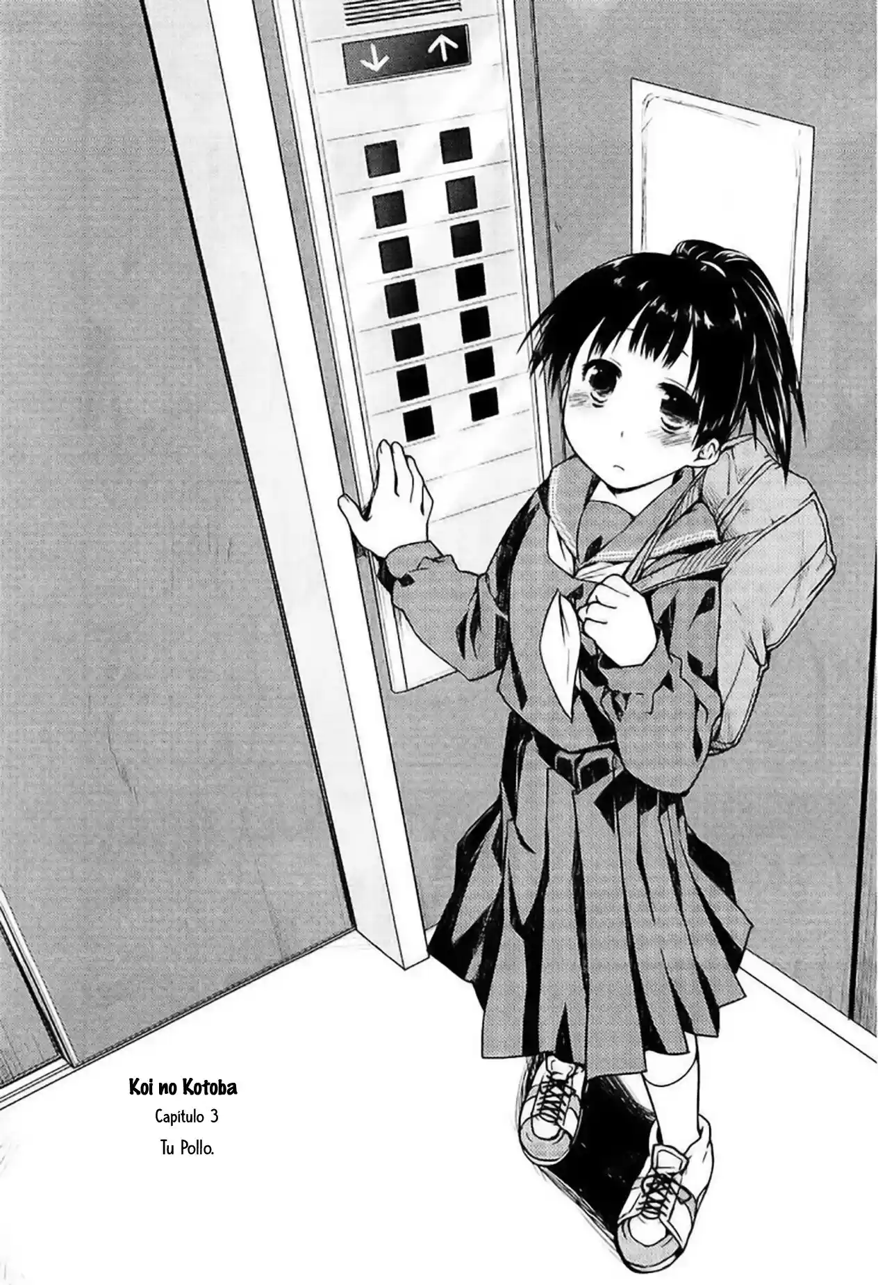 Koi No Kotoba - Capítulo 3 - Página 6 - LectorTMOo