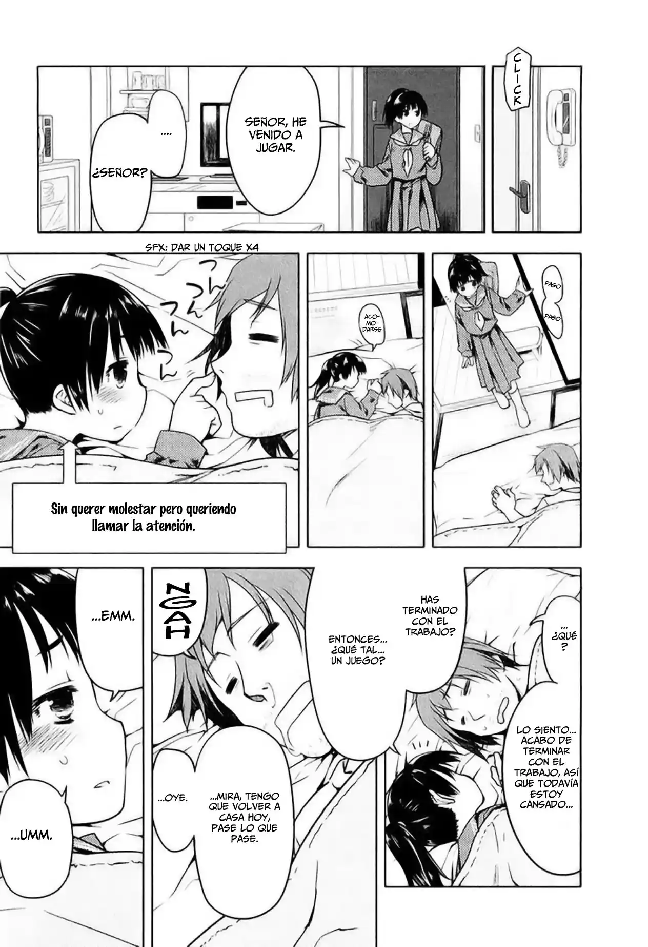 Koi No Kotoba - Capítulo 3 - Página 7 - LectorTMOo