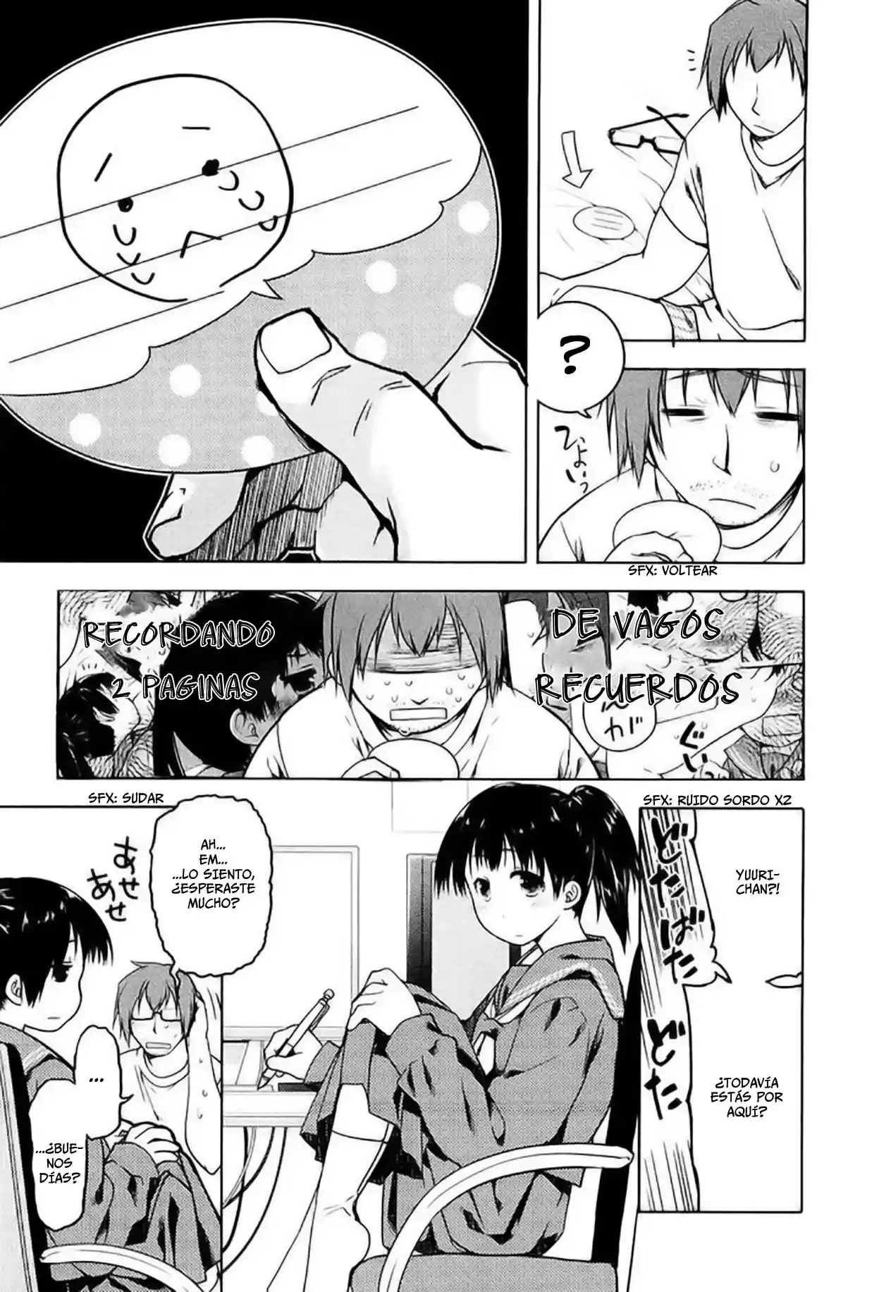 Koi No Kotoba - Capítulo 3 - Página 9 - LectorTMOo