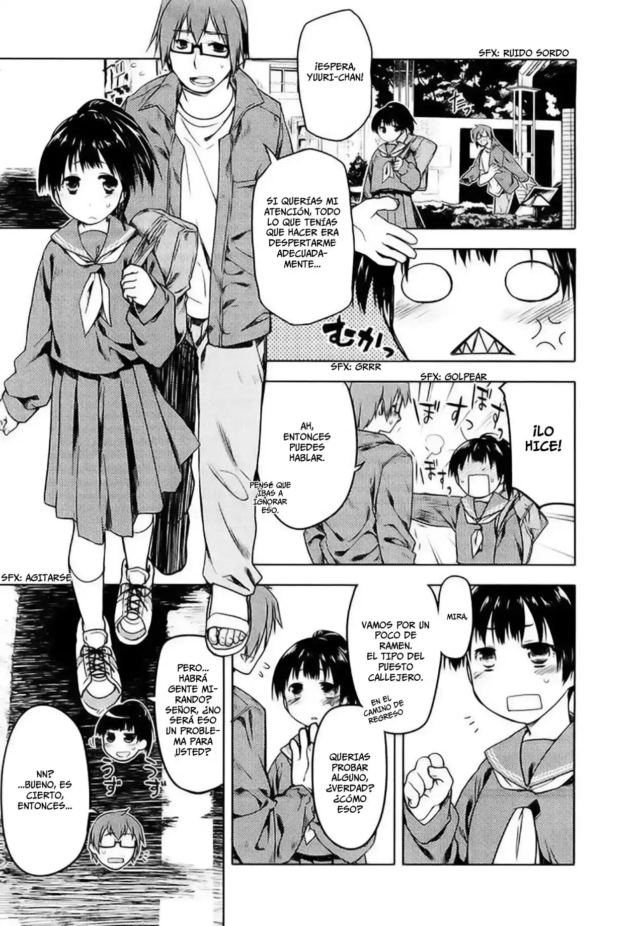 Koi No Kotoba - Capítulo 3 - Página 11 - LectorTMOo
