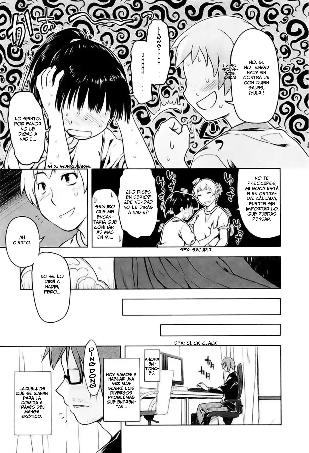 Koi No Kotoba - Capítulo 4 - Página 7 - LectorTMOo