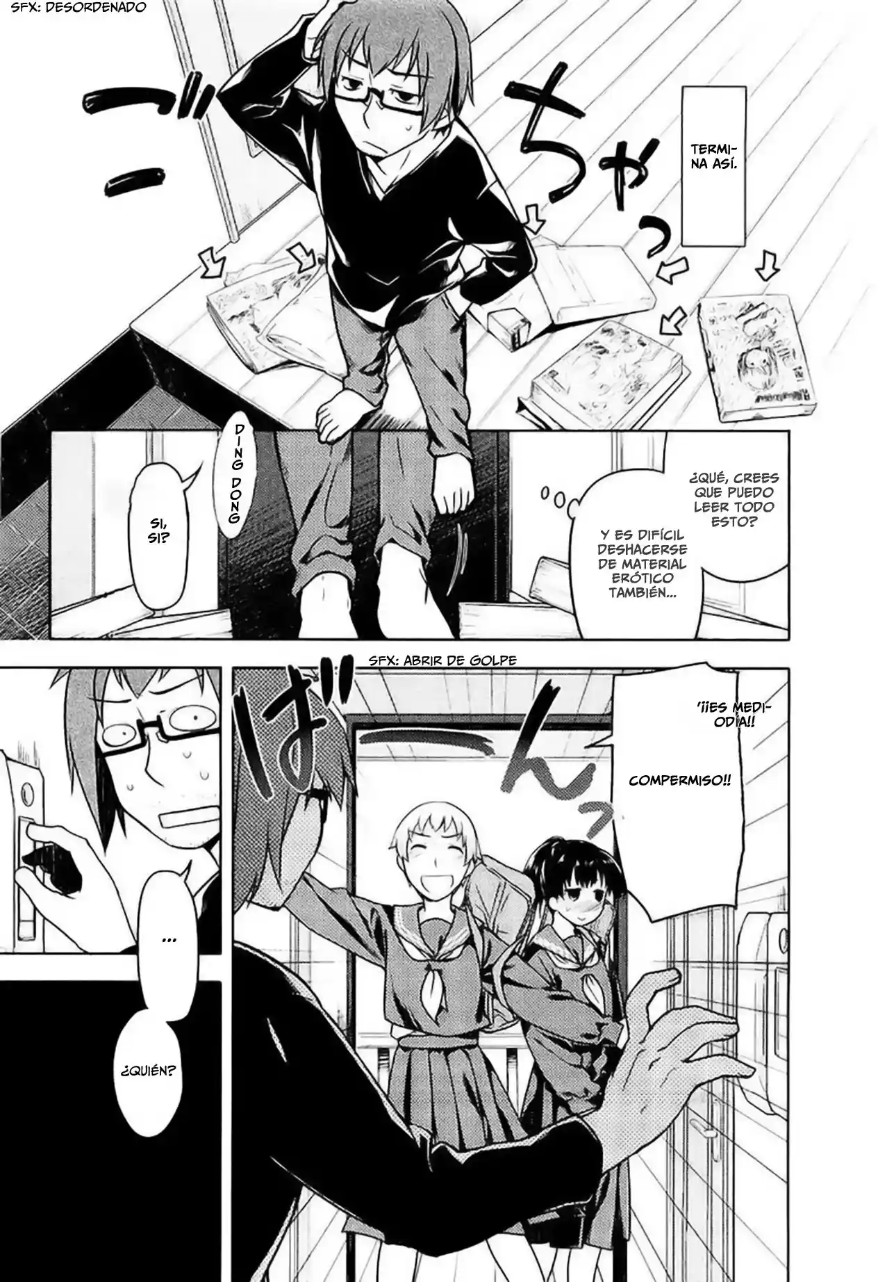 Koi No Kotoba - Capítulo 4 - Página 9 - LectorTMOo