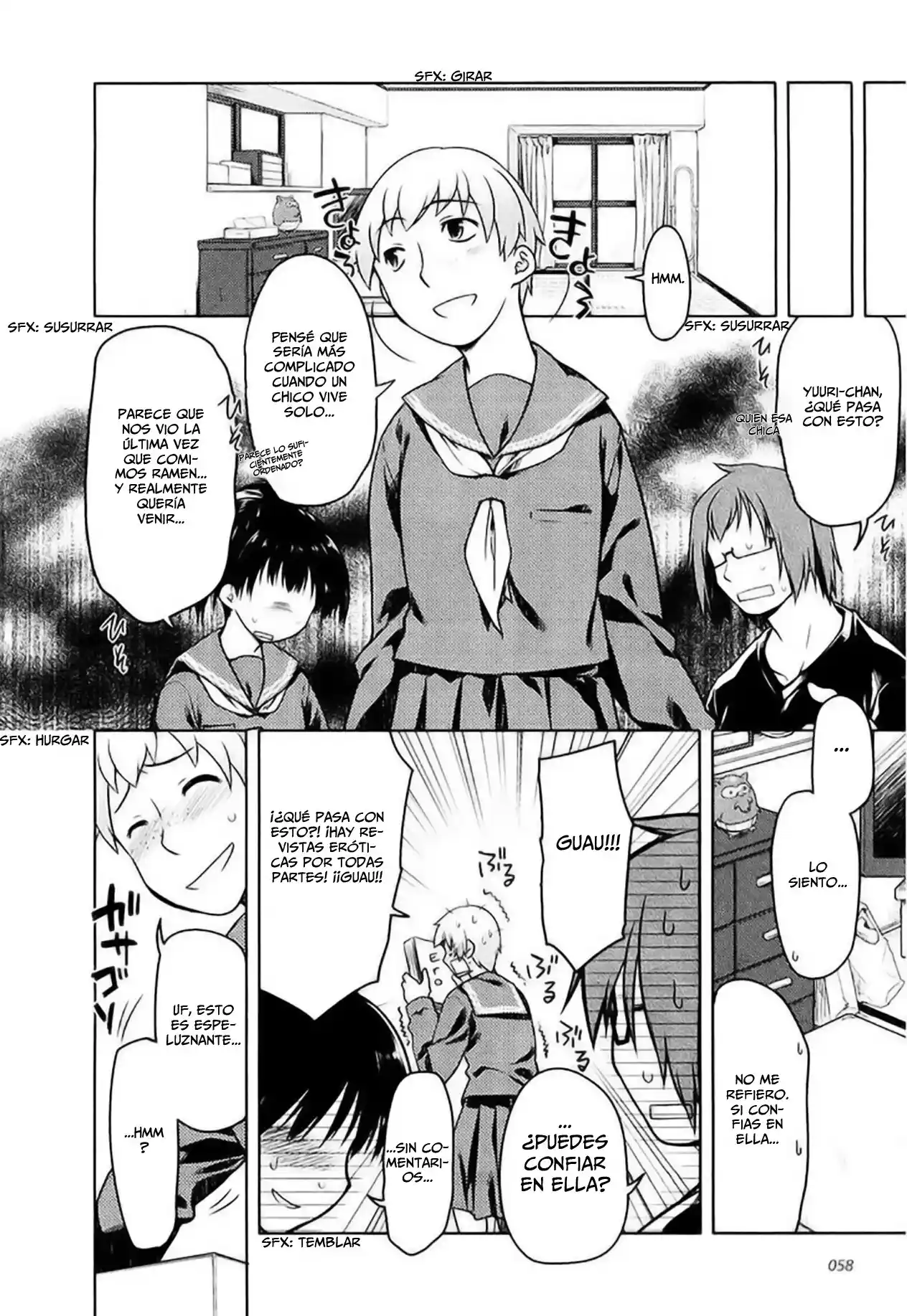 Koi No Kotoba - Capítulo 4 - Página 10 - LectorTMOo