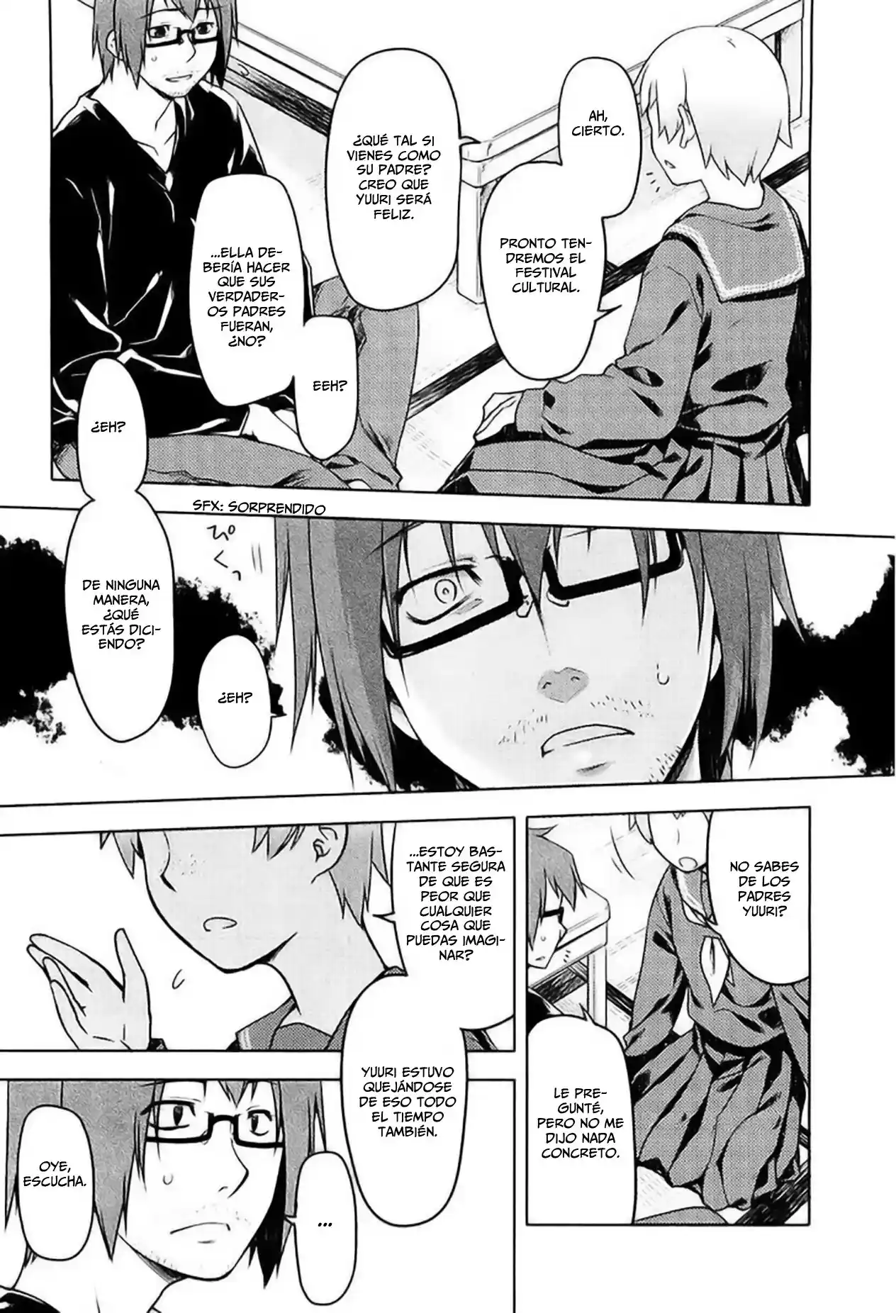 Koi No Kotoba - Capítulo 4 - Página 13 - LectorTMOo