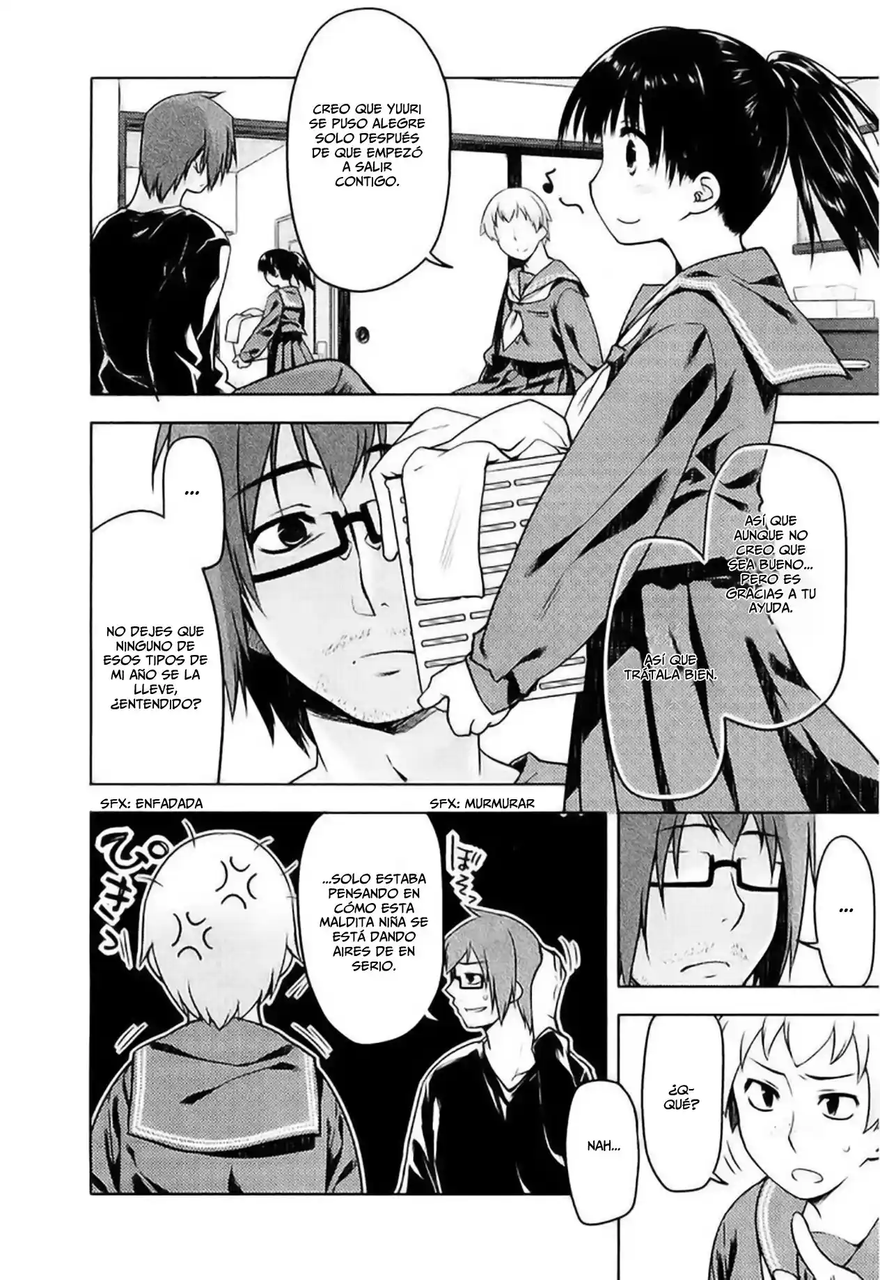 Koi No Kotoba - Capítulo 4 - Página 14 - LectorTMOo