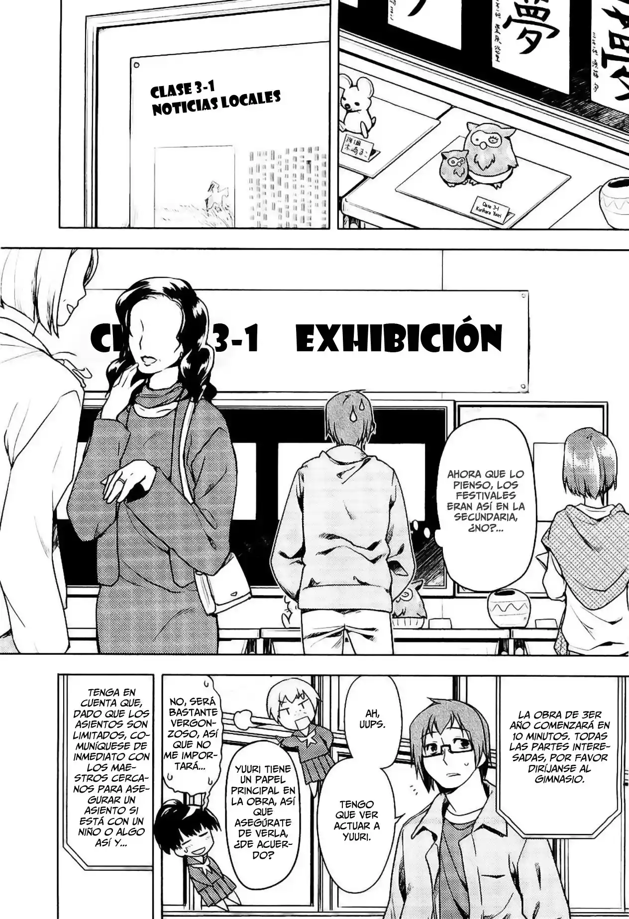 Koi No Kotoba - Capítulo 5 - Página 4 - LectorTMOo