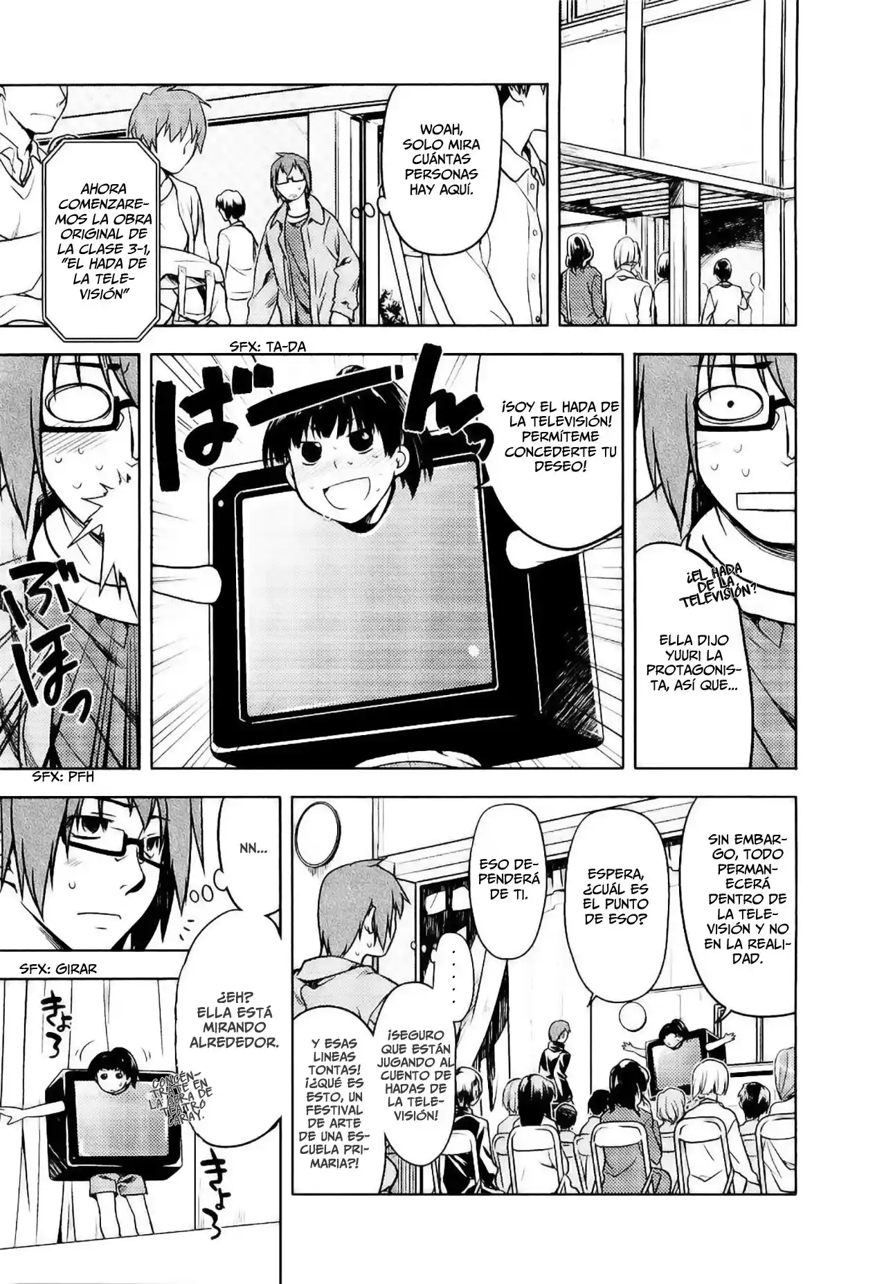 Koi No Kotoba - Capítulo 5 - Página 5 - LectorTMOo