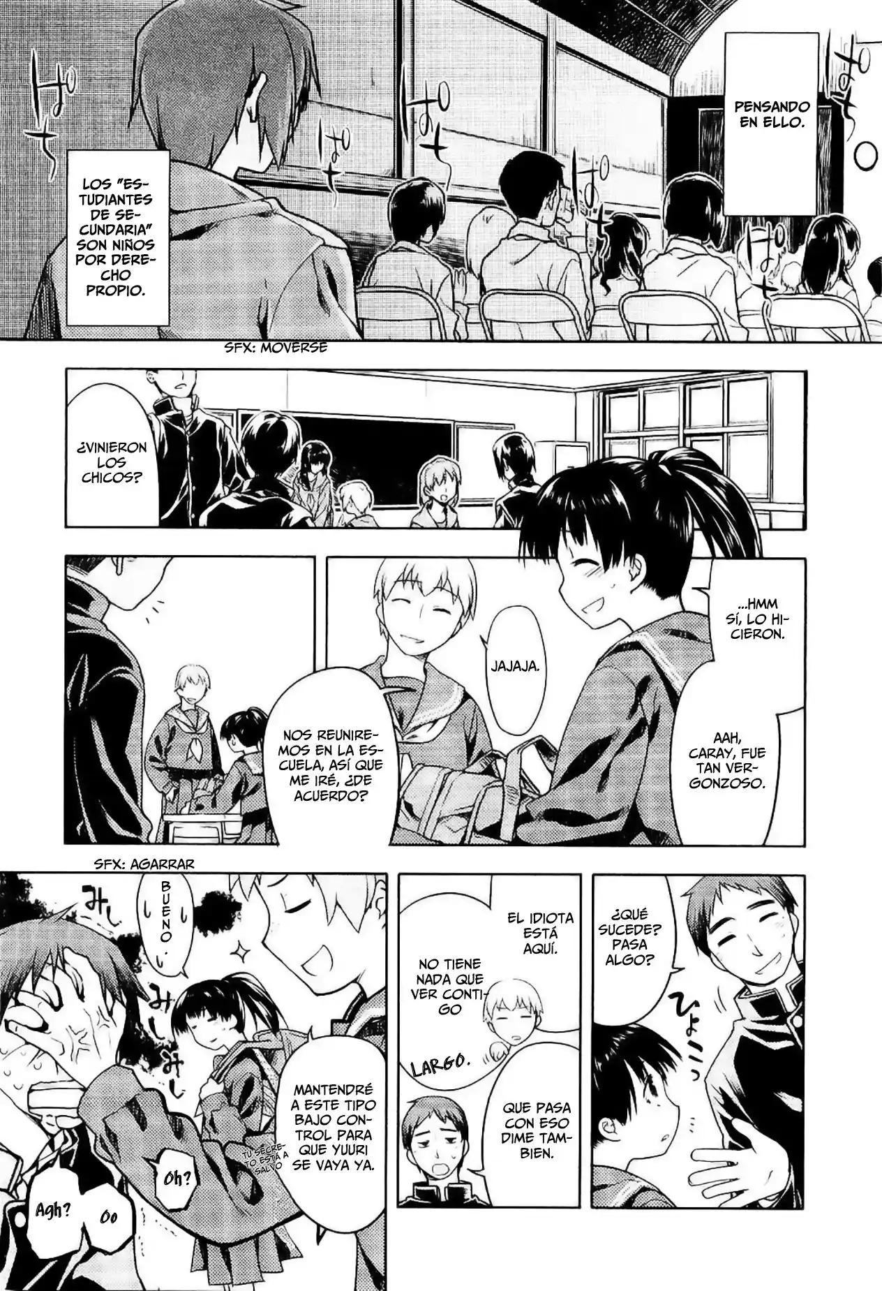 Koi No Kotoba - Capítulo 5 - Página 7 - LectorTMOo