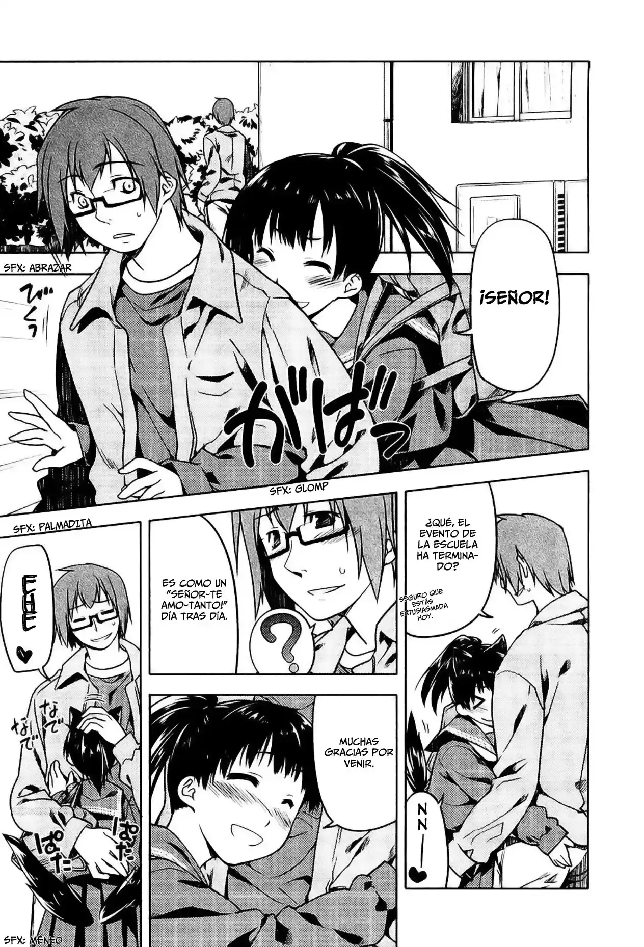 Koi No Kotoba - Capítulo 5 - Página 9 - LectorTMOo