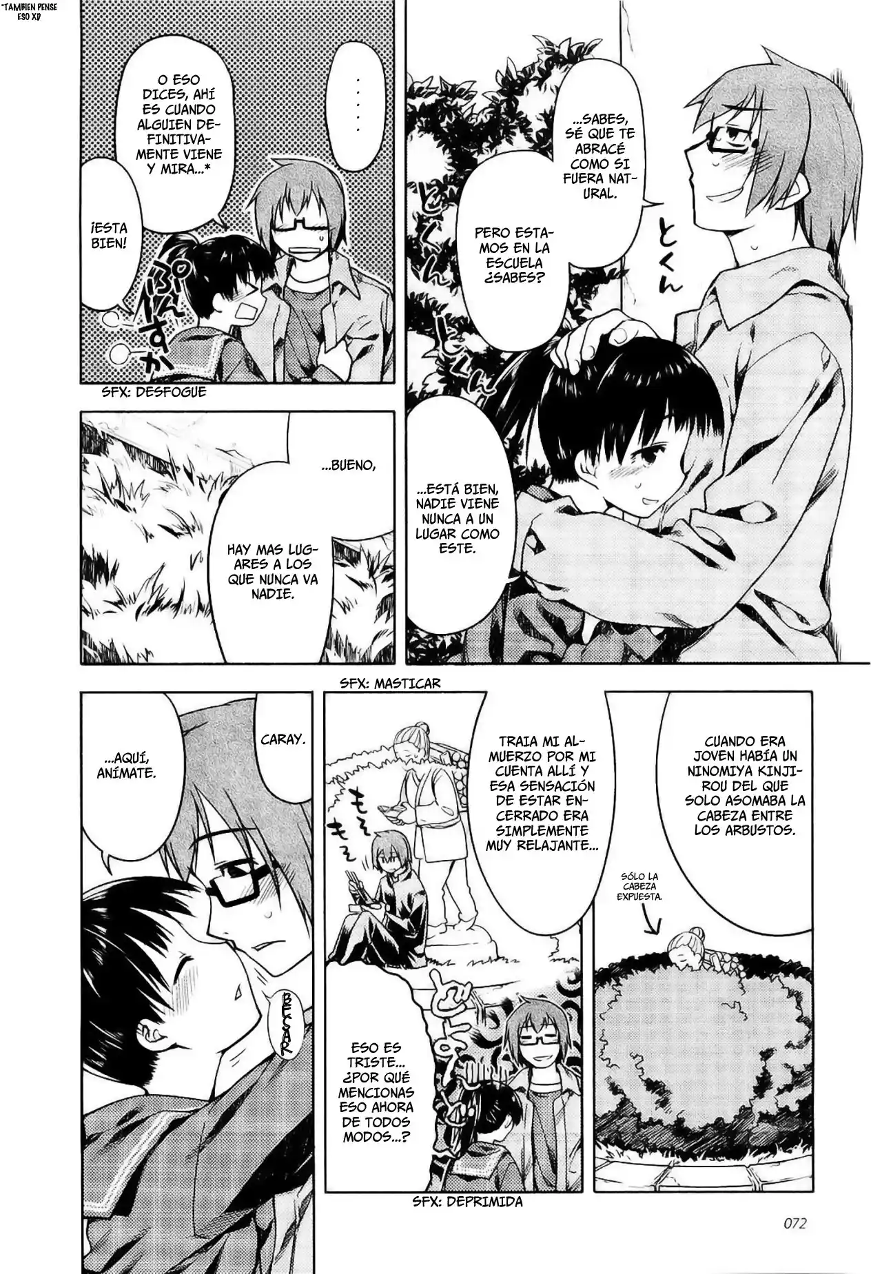 Koi No Kotoba - Capítulo 5 - Página 10 - LectorTMOo