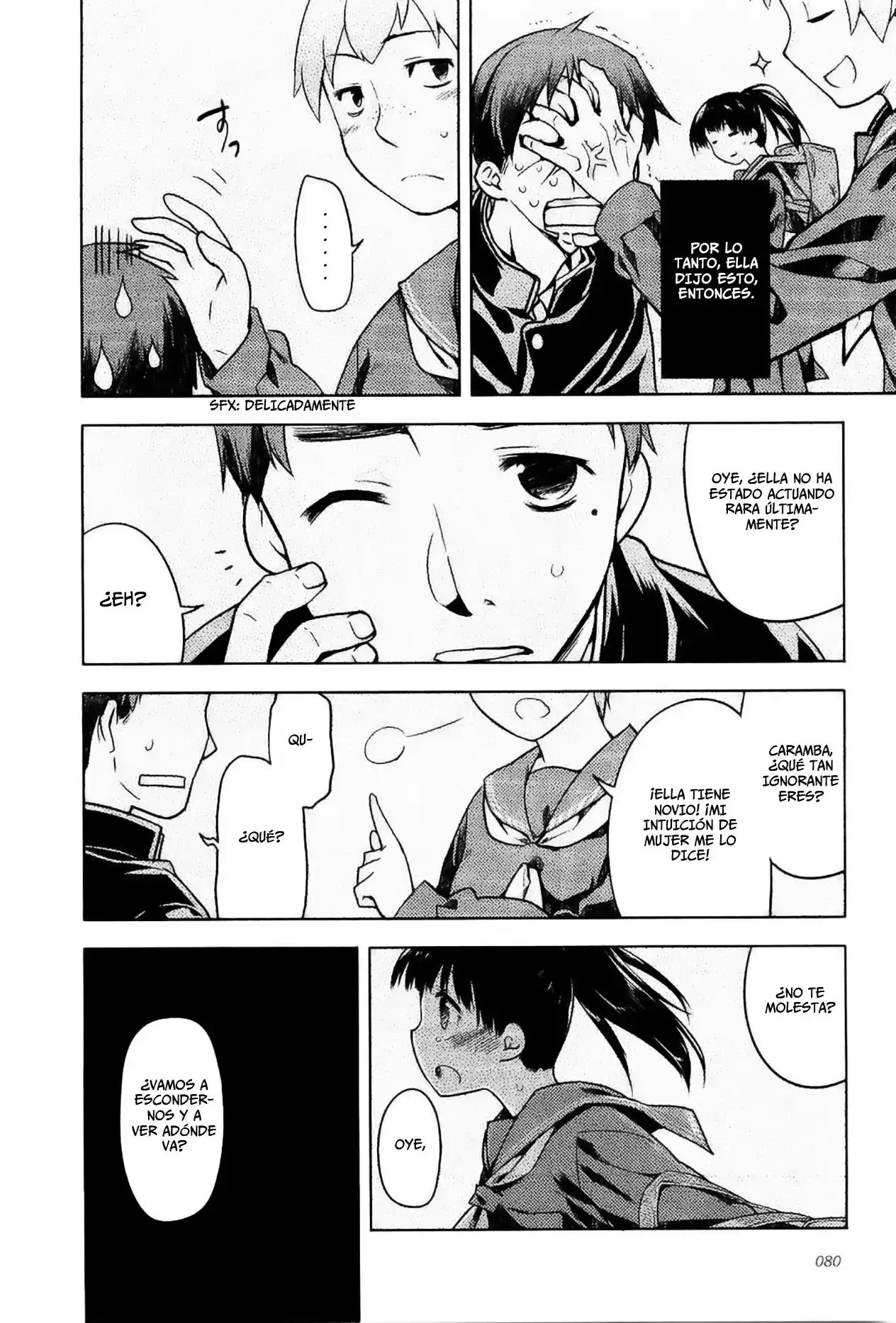 Koi No Kotoba - Capítulo 6 - Página 4 - LectorTMOo