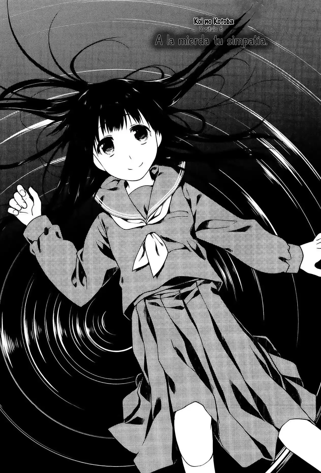 Koi No Kotoba - Capítulo 6 - Página 5 - LectorTMOo