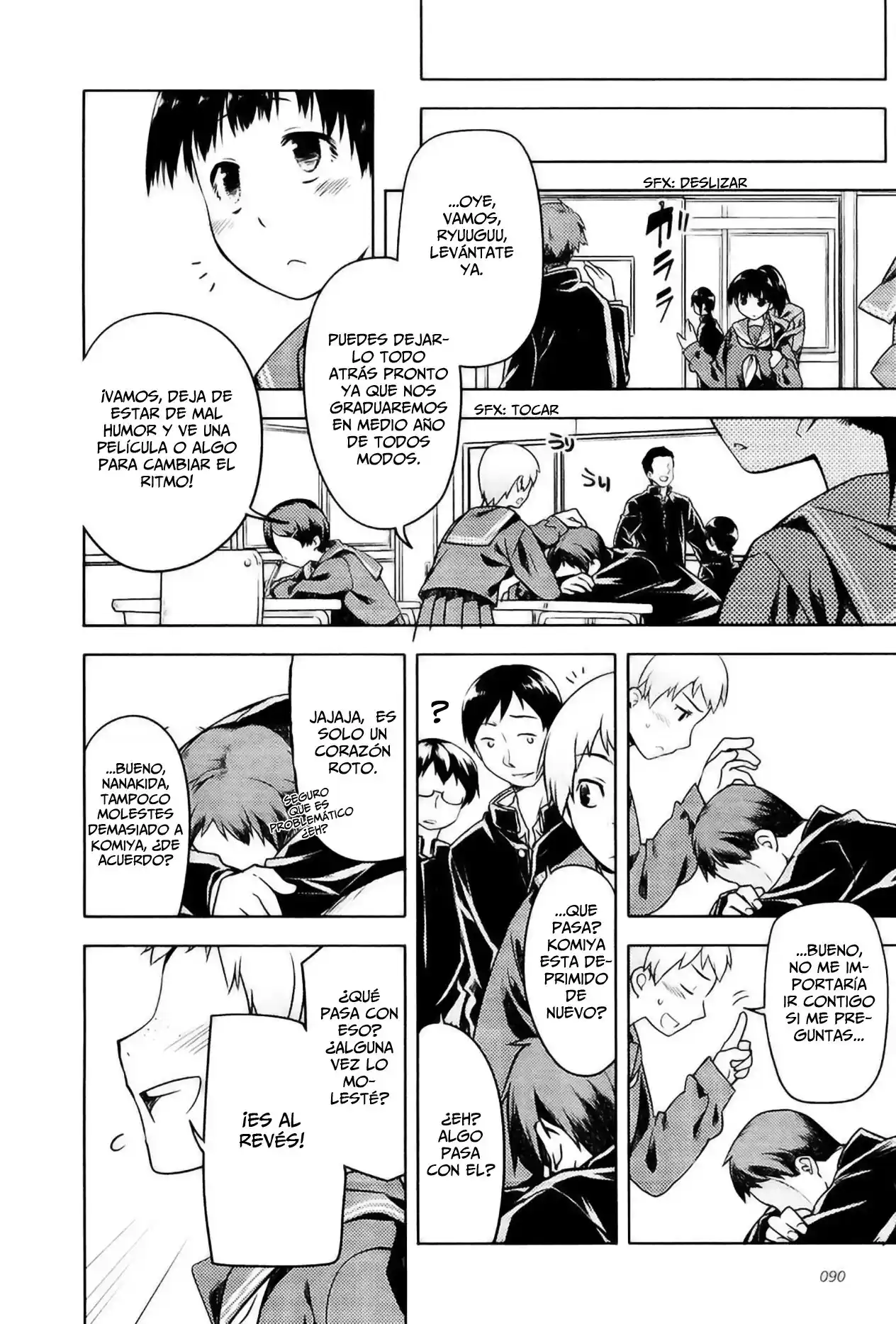 Koi No Kotoba - Capítulo 6 - Página 14 - LectorTMOo