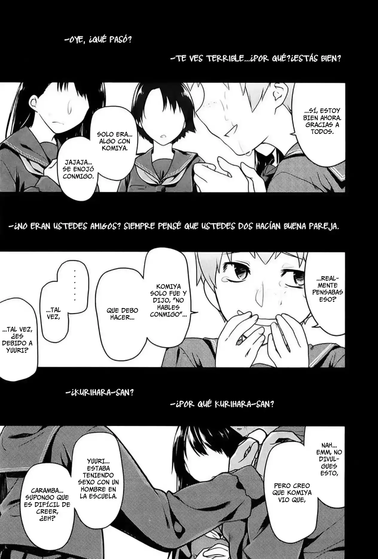 Koi No Kotoba - Capítulo 7 - Página 3 - LectorTMOo