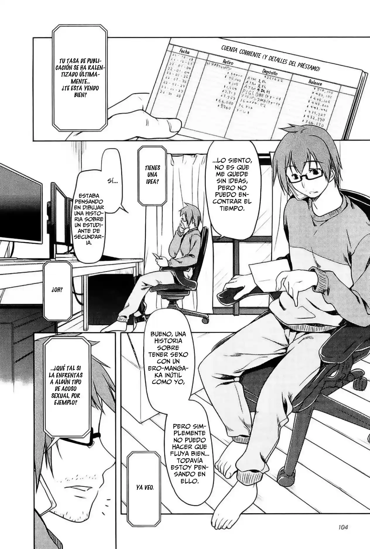 Koi No Kotoba - Capítulo 8 - Página 4 - LectorTMOo