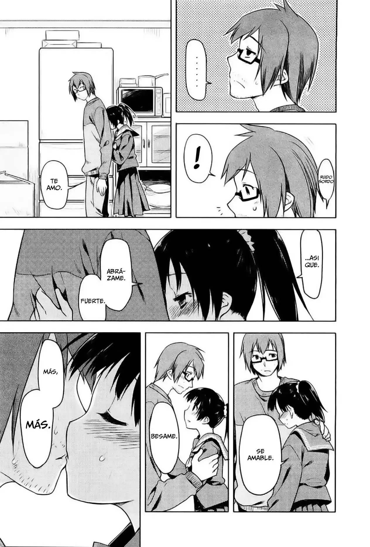 Koi No Kotoba - Capítulo 8 - Página 7 - LectorTMOo