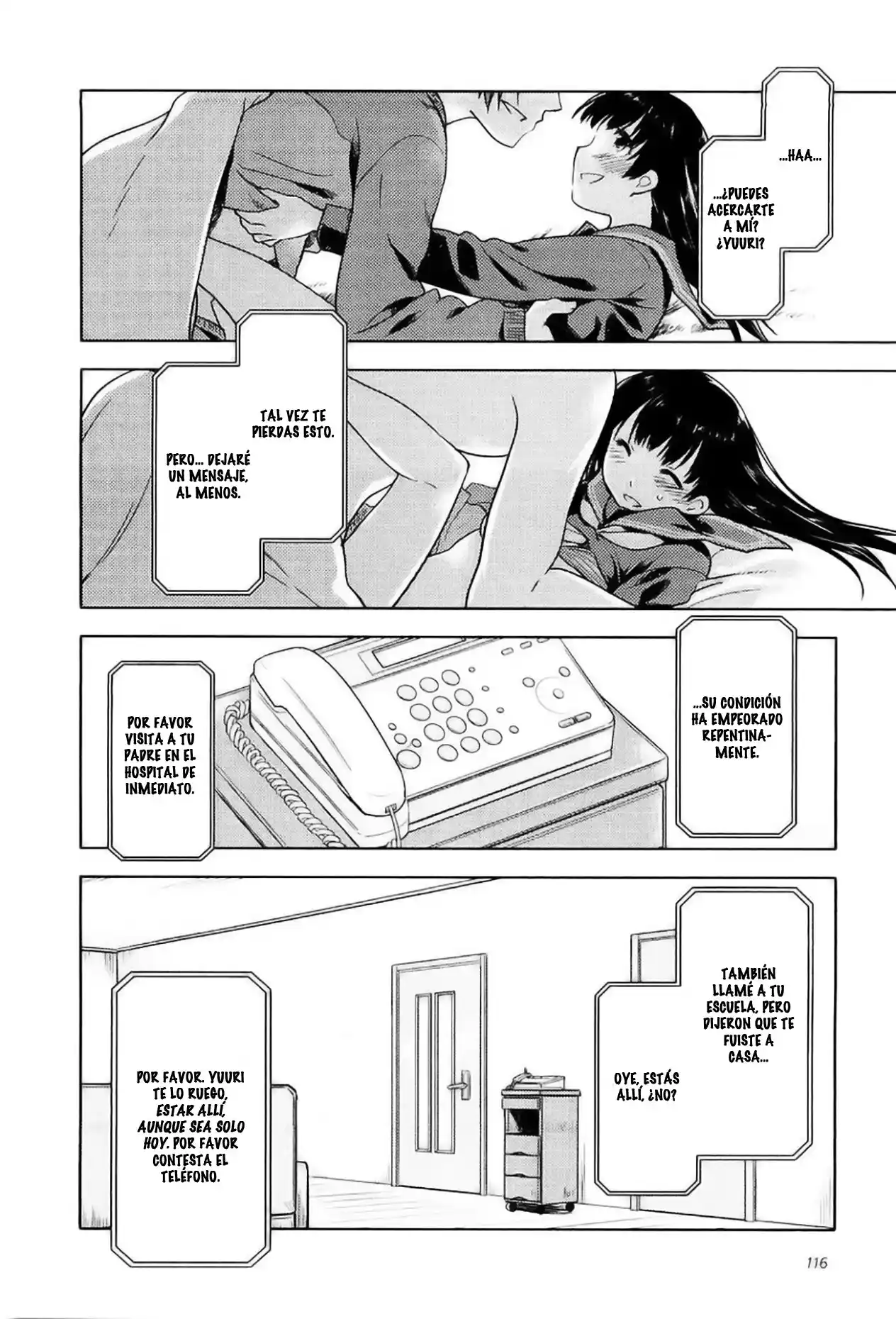 Koi No Kotoba - Capítulo 8 - Página 16 - LectorTMOo