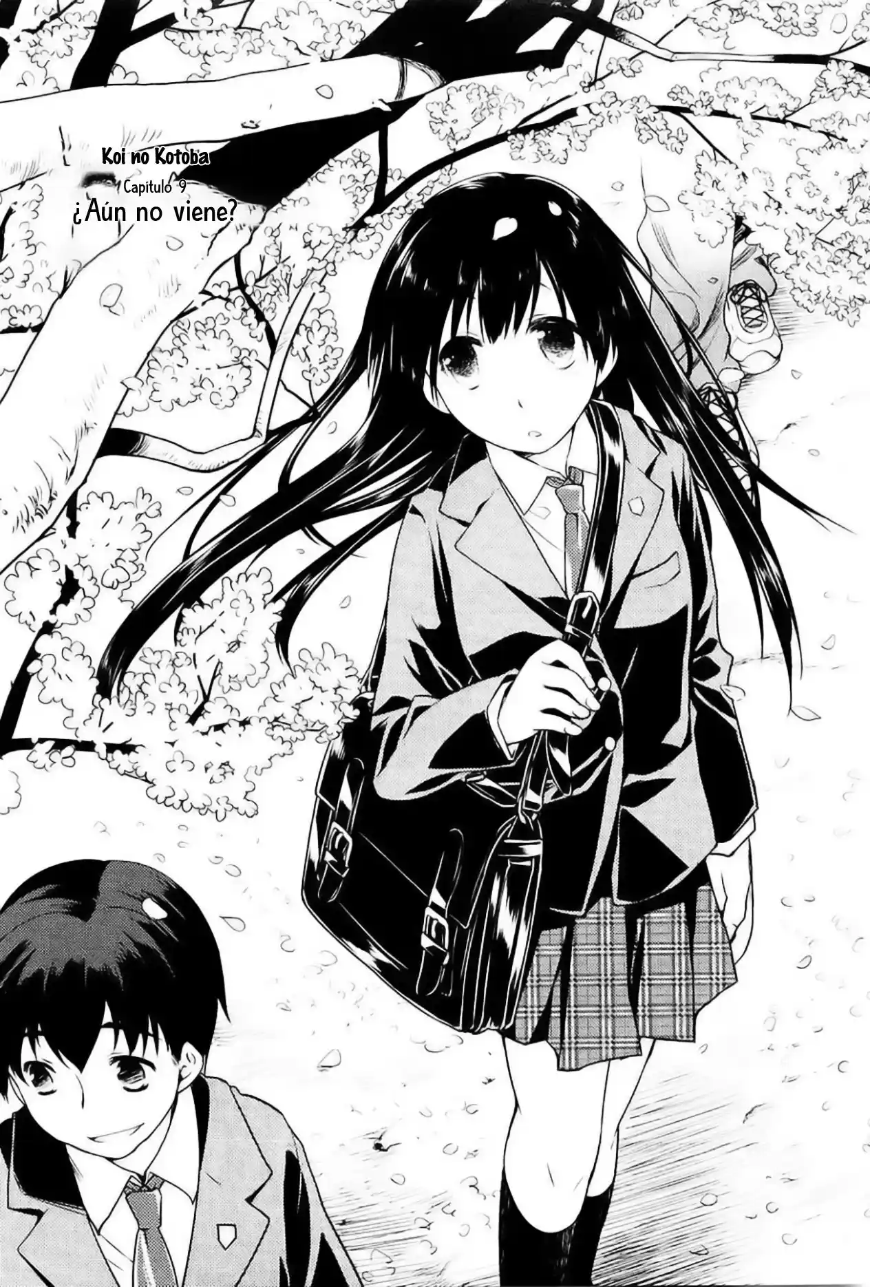 Koi No Kotoba - Capítulo 9 - Página 5 - LectorTMOo