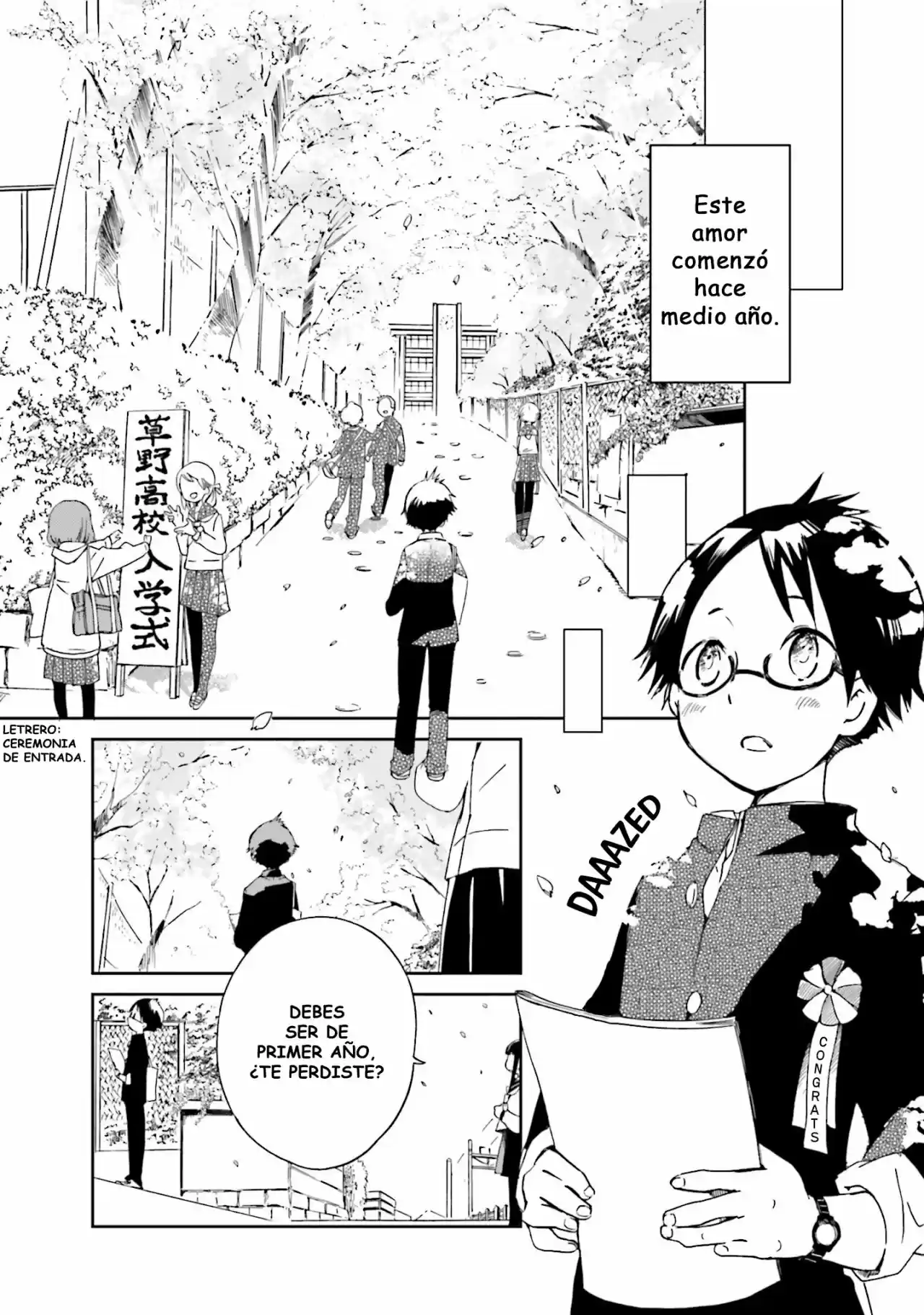 Koi No Torikata - Capítulo 1 - Página 8 - LectorTMOo