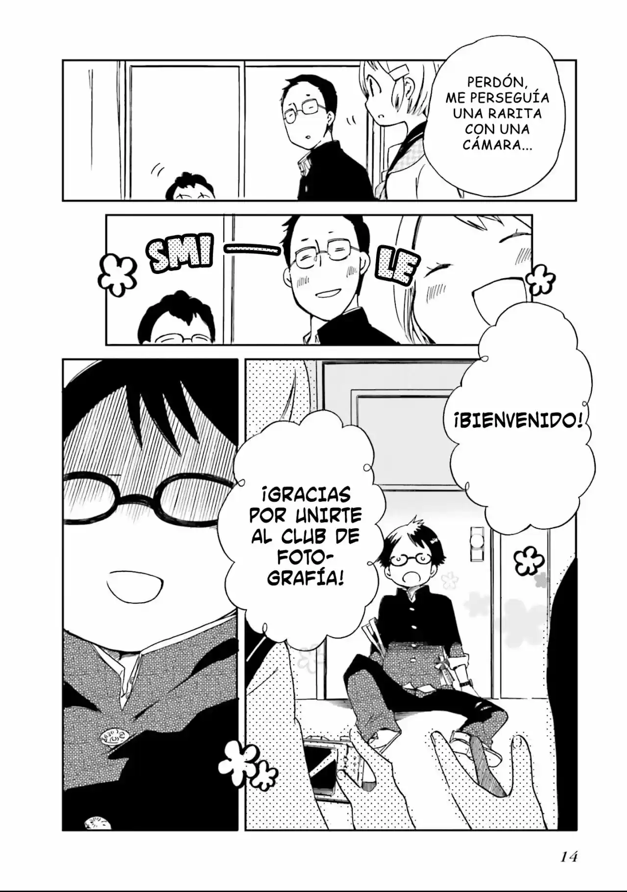 Koi No Torikata - Capítulo 1 - Página 14 - LectorTMOo