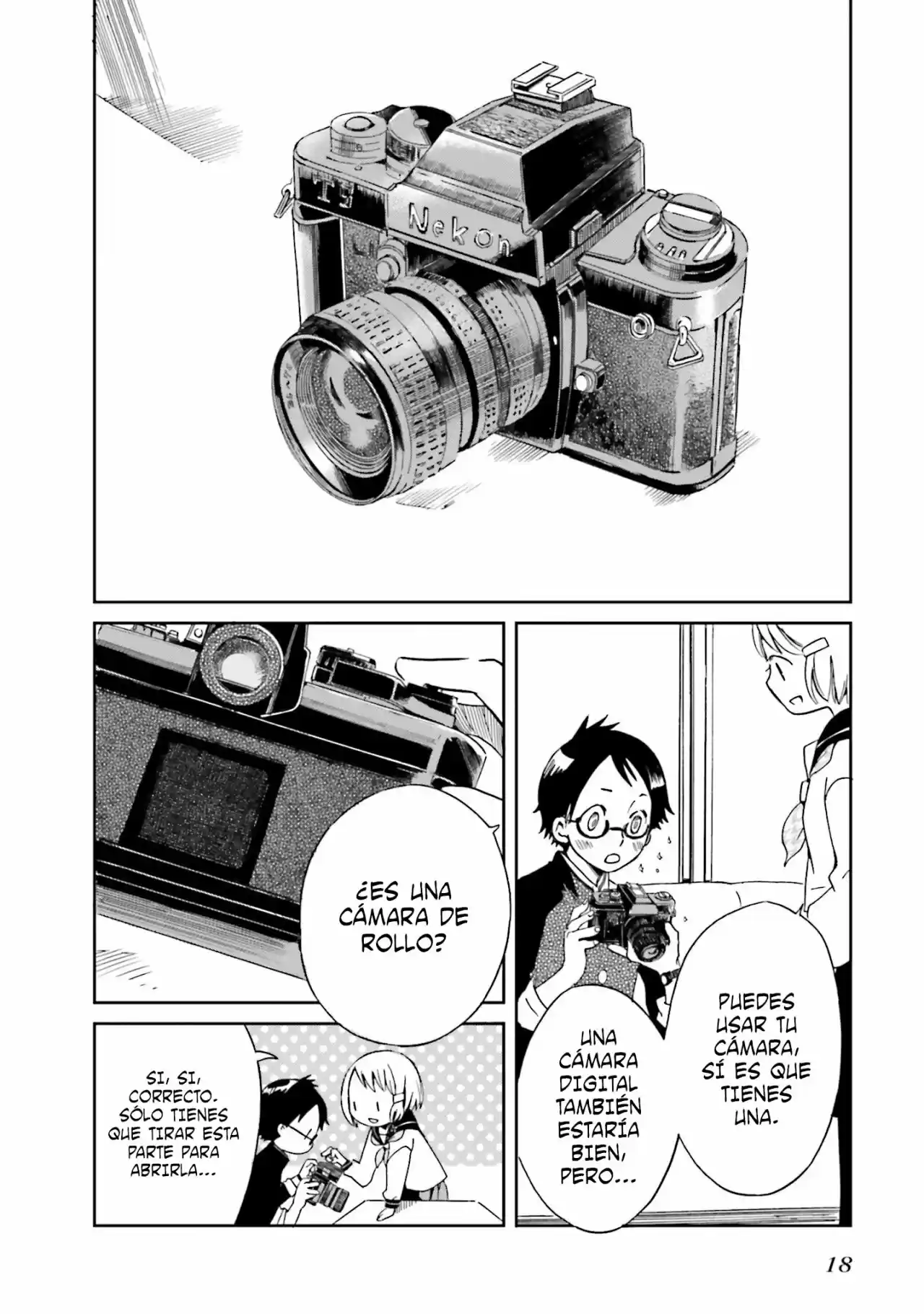 Koi No Torikata - Capítulo 1 - Página 18 - LectorTMOo