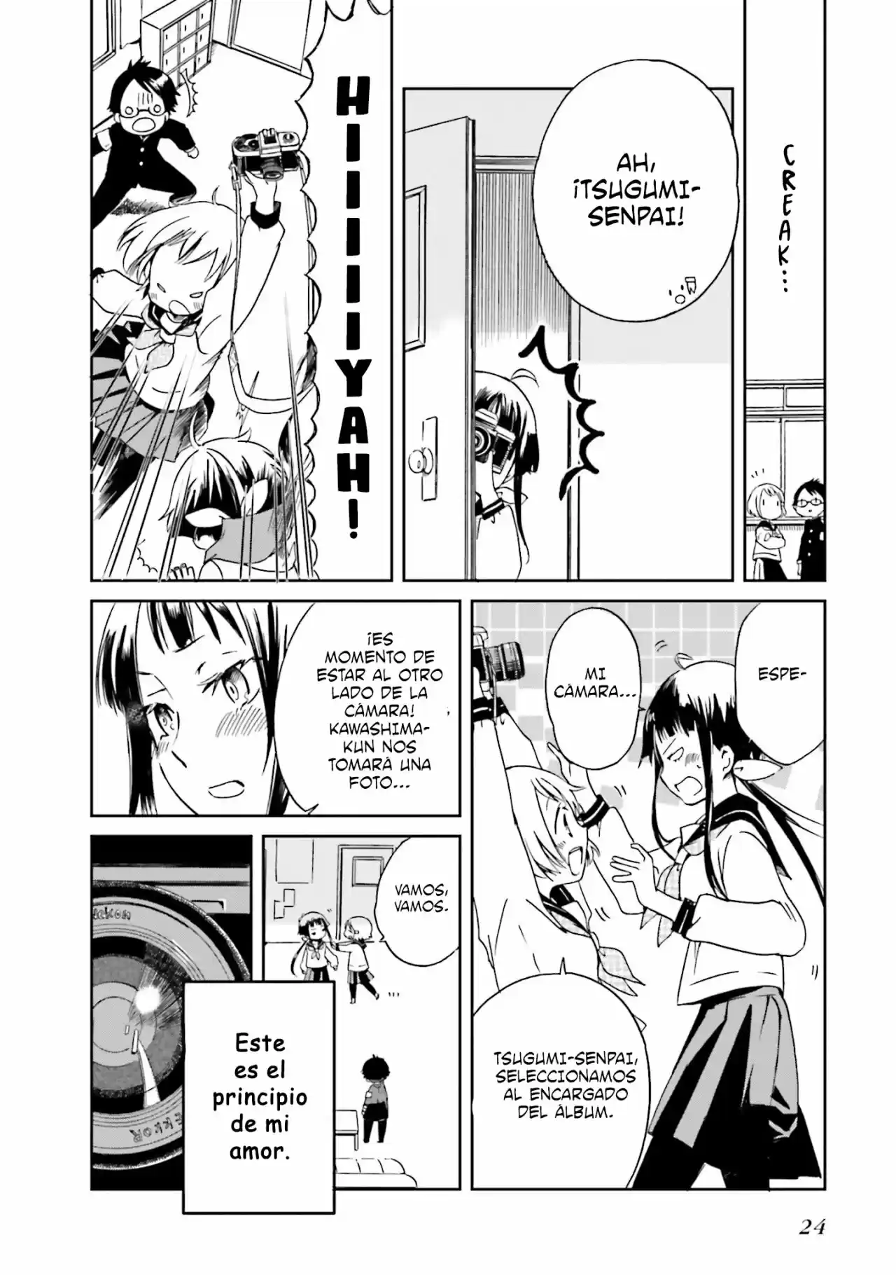 Koi No Torikata - Capítulo 1 - Página 24 - LectorTMOo