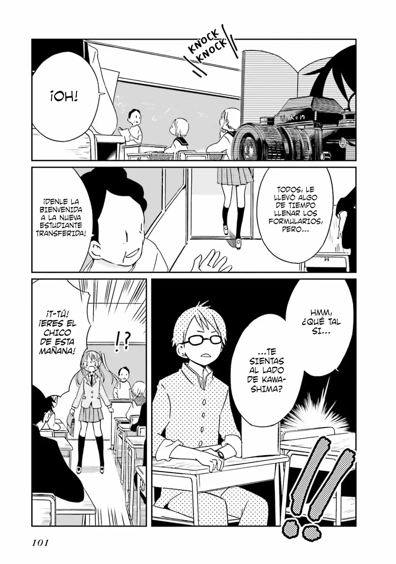Koi No Torikata - Capítulo 4 - Página 21 - LectorTMOo