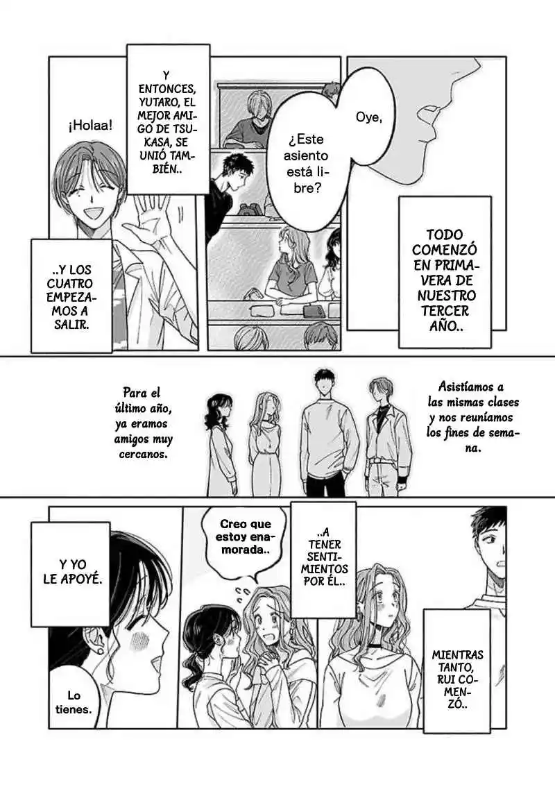 Koi No Wakiyaku - Capítulo 1 - Página 8 - LectorTMOo
