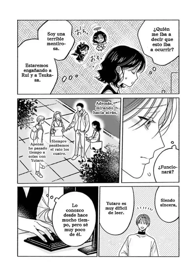 Koi No Wakiyaku - Capítulo 2 - Página 7 - LectorTMOo