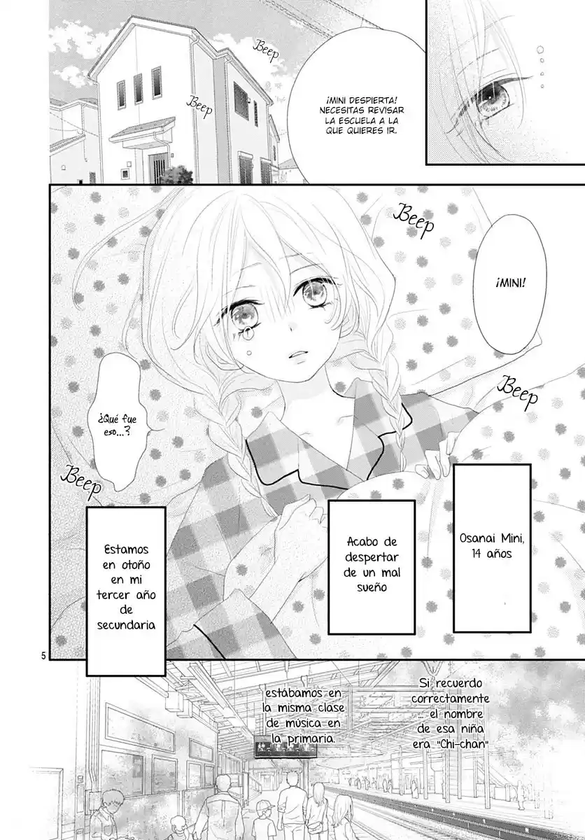 Koi No You Na Mono Janaku - Capítulo 1 - Página 6 - LectorTMOo