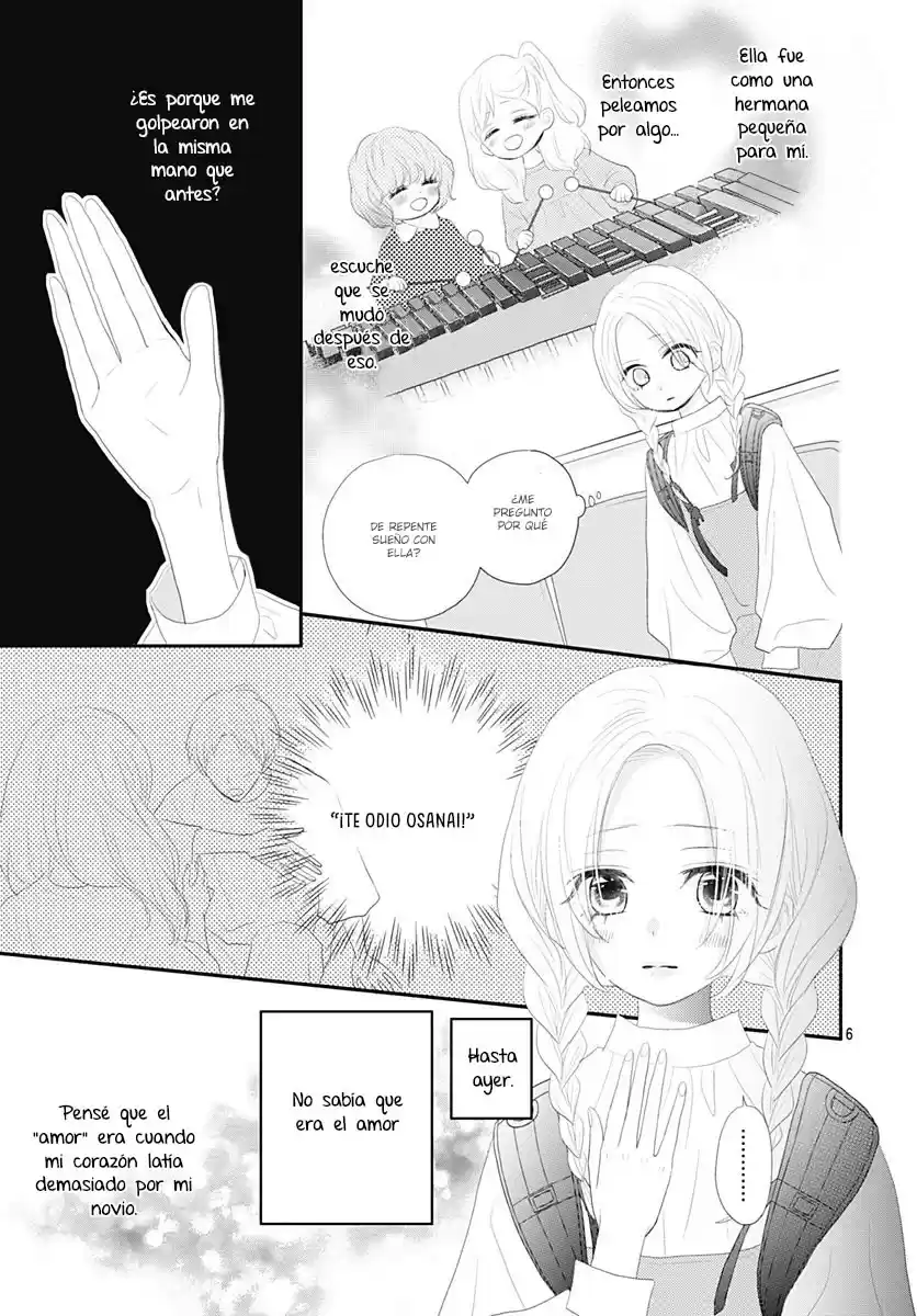 Koi No You Na Mono Janaku - Capítulo 1 - Página 7 - LectorTMOo