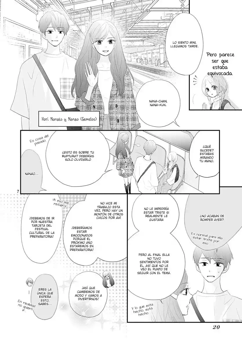 Koi No You Na Mono Janaku - Capítulo 1 - Página 8 - LectorTMOo