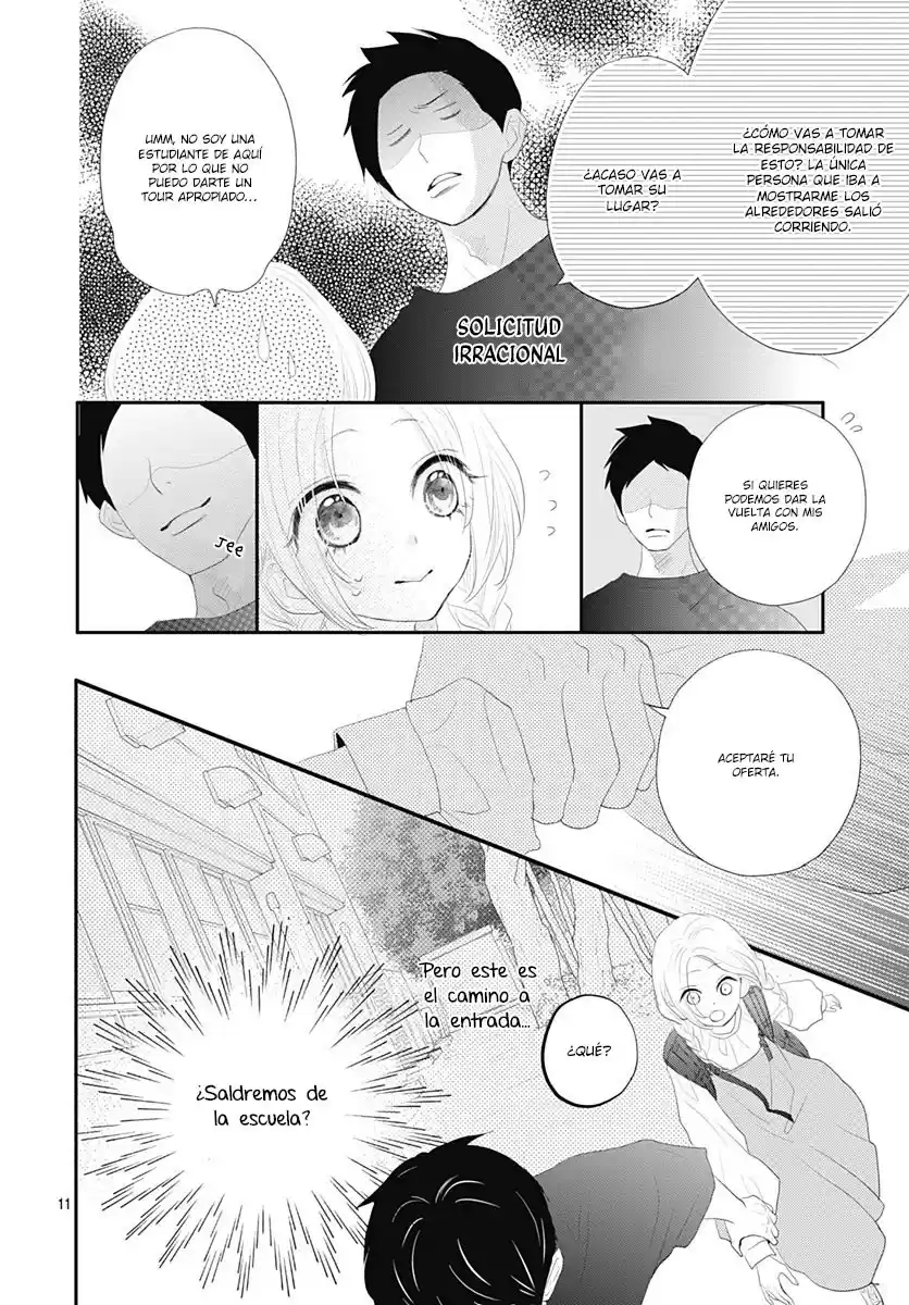 Koi No You Na Mono Janaku - Capítulo 1 - Página 12 - LectorTMOo